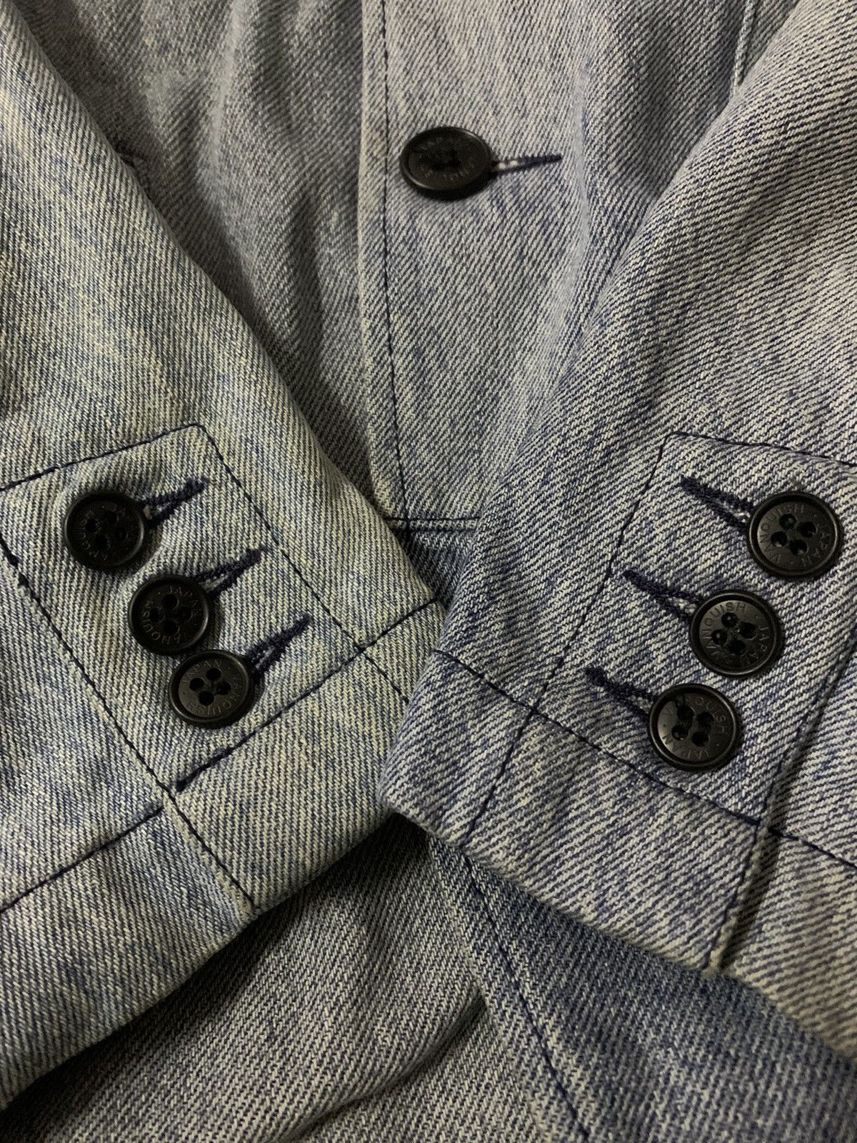Vanquish 💥Avant Garde Vanquish Shibuya Patchwork Jacket Size US L / EU 52-54 / 3 - 8 Thumbnail