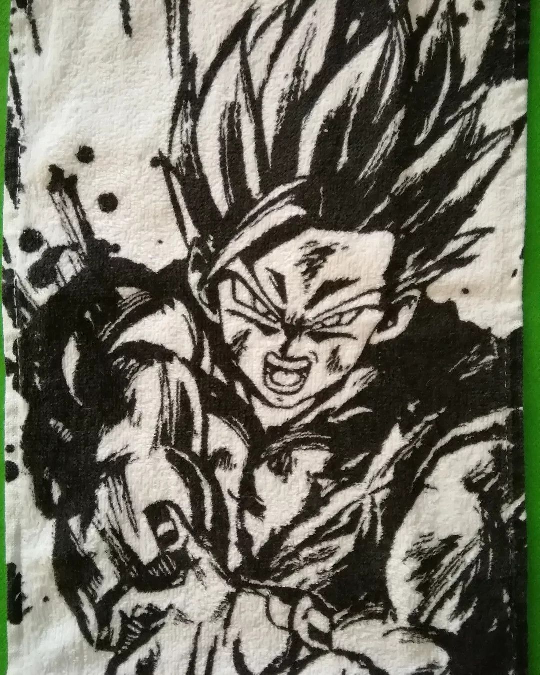 Anime Dragon Ball Z Goku Kamehameha Anime Towel Size ONE SIZE - 3 Thumbnail