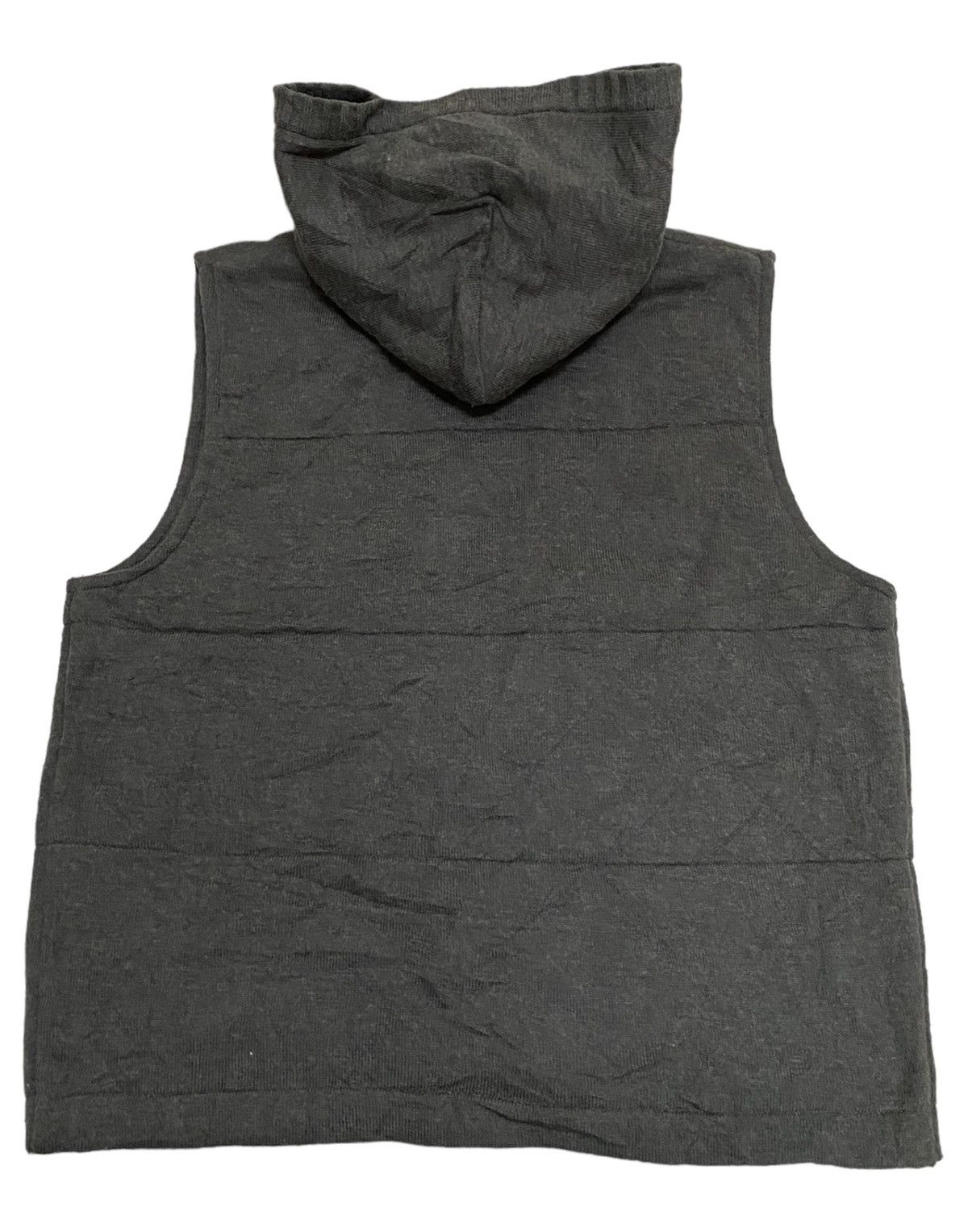 Balenciaga × Vintage Vintage Balenciaga Golf Half Zipper Hoodie Vest (C2) Size US L / EU 52-54 / 3 - 3 Thumbnail
