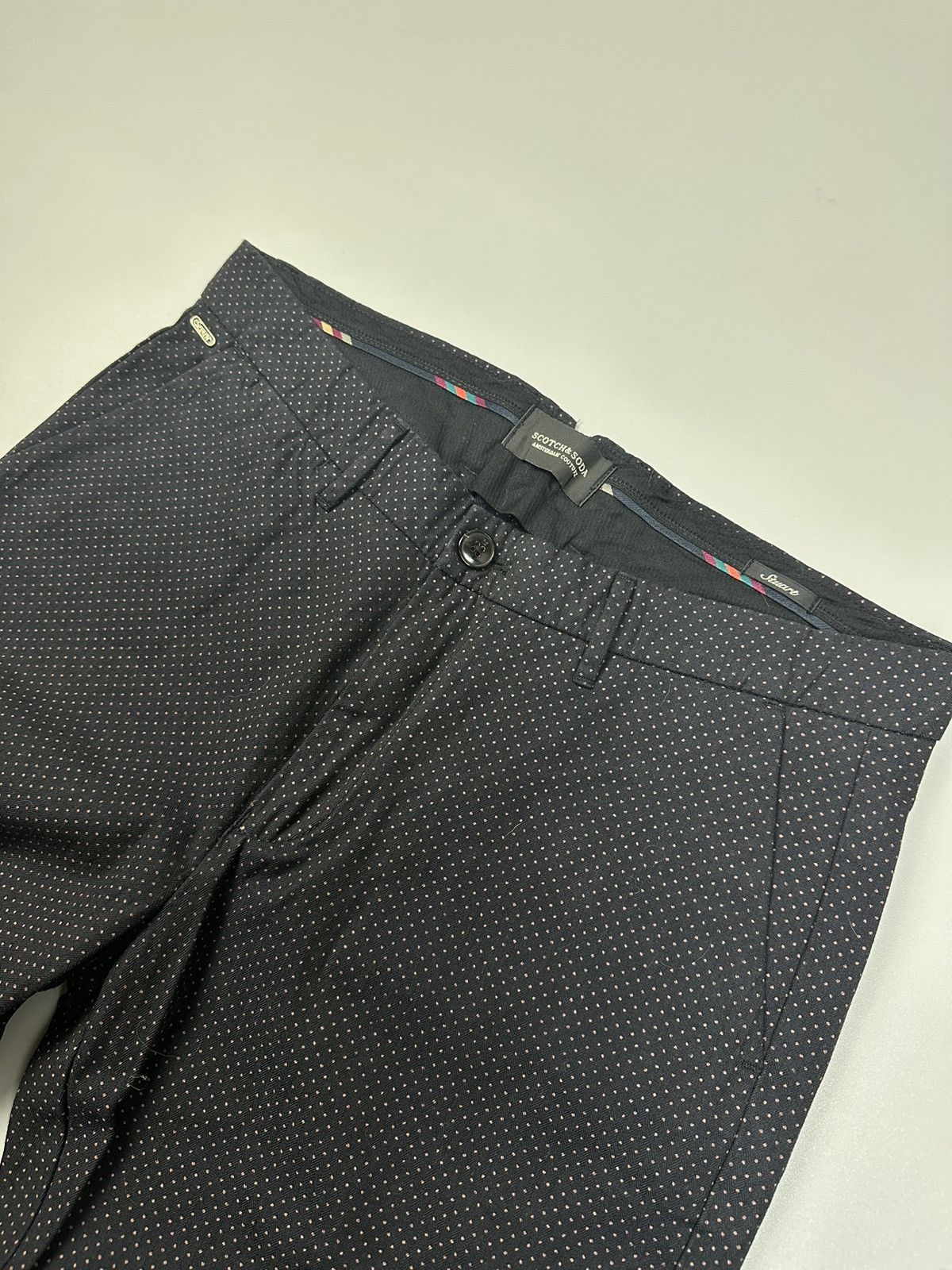 Scotch & Soda Scotch&Soda formal chinos dot pattern Size US 30 / EU 46 - 2 Thumbnail