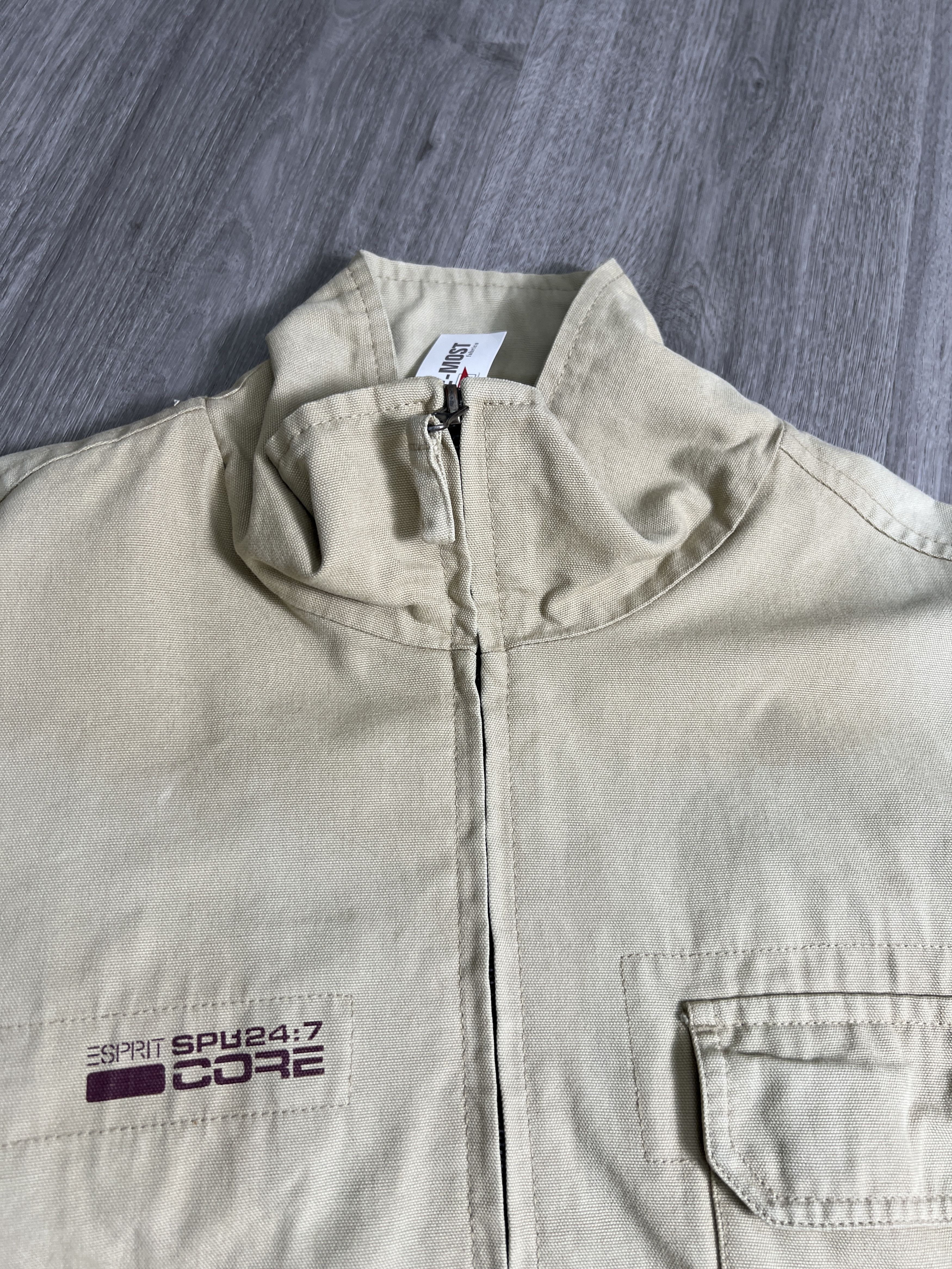 ESPIRIT Esprit Men Workwear Canvas Jacket (XL) JKA355 Size US XL / EU 56 / 4 - 12 Thumbnail