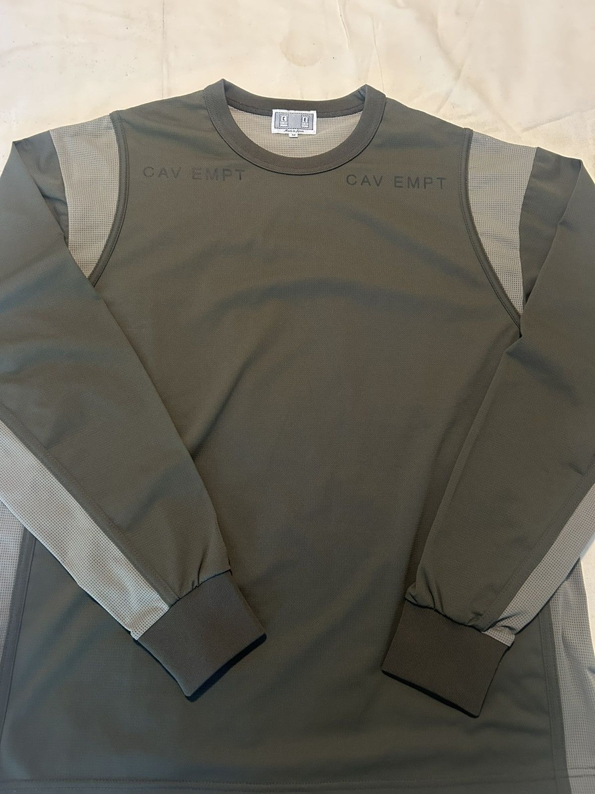 Cav Empt C.E / Cav Empt F/W 19 Mesh Longsleeve Shirt Size US L / EU 52-54 / 3 - 2 Thumbnail