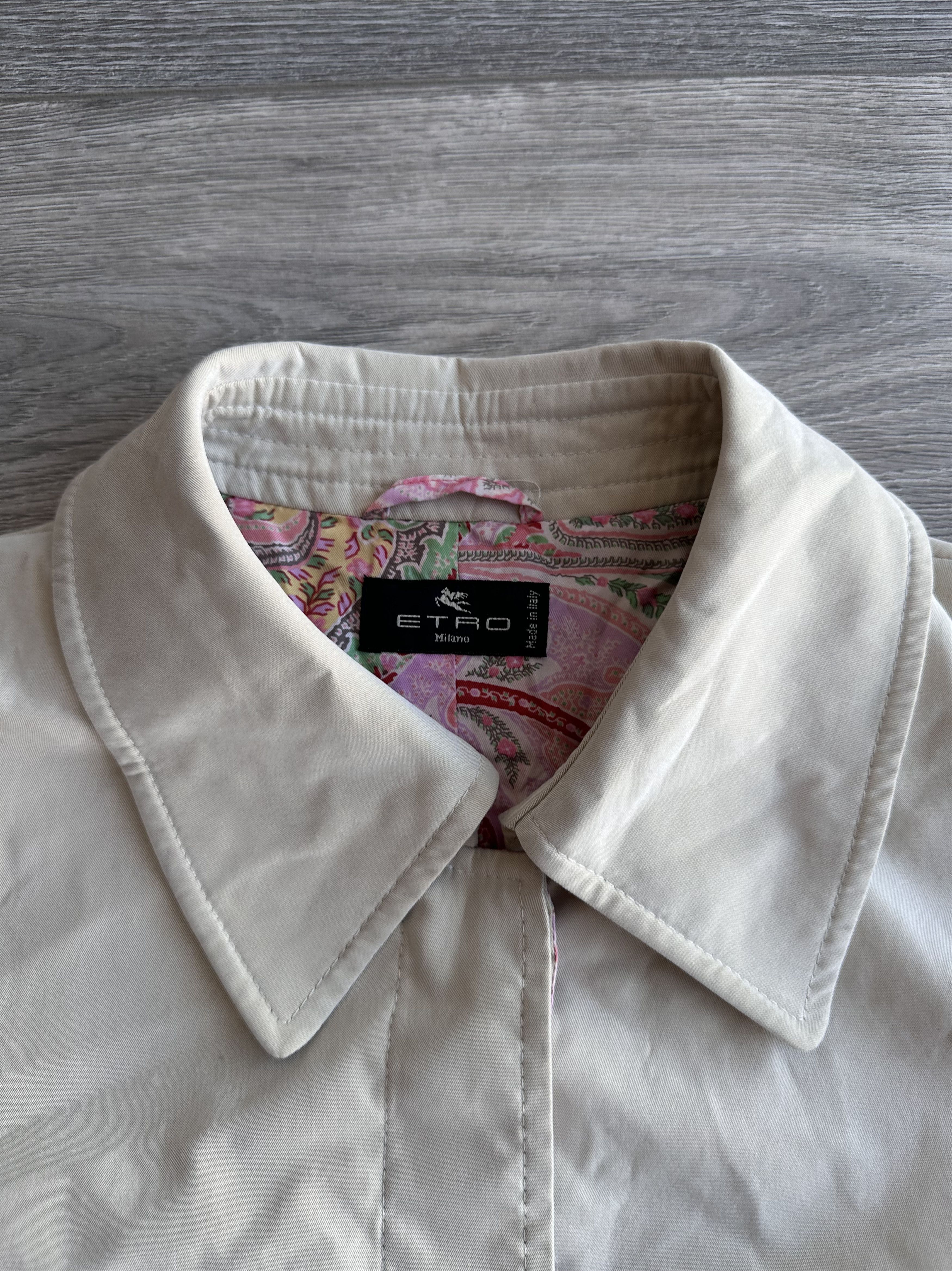 Etro trench coat