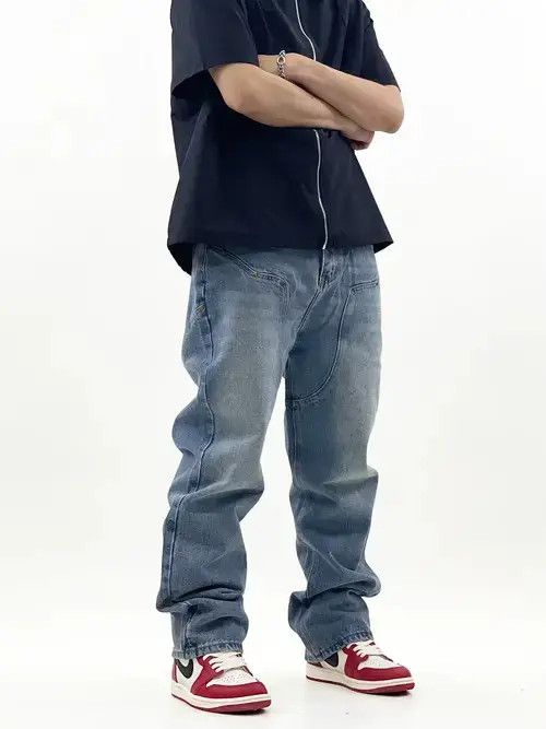 flared stack skate carpenter jeans