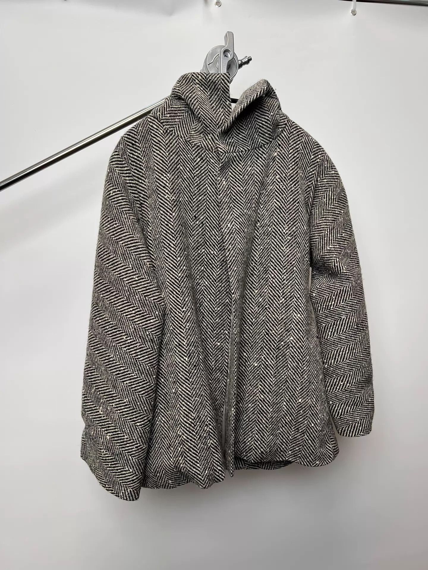 Yohji Yamamoto yohji yamamoto YS Wool Buttoned Collar Multi Cape4 Size S / US 4 / IT 40 - 2 Thumbnail