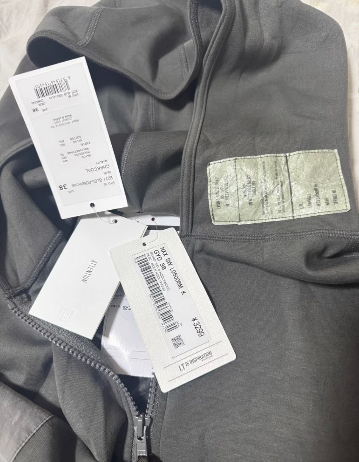 N.Hoolywood n.hoolywood 23SS Military Patch Half-Zip Wide Hoodie Size US M / EU 48-50 / 2 - 4 Thumbnail