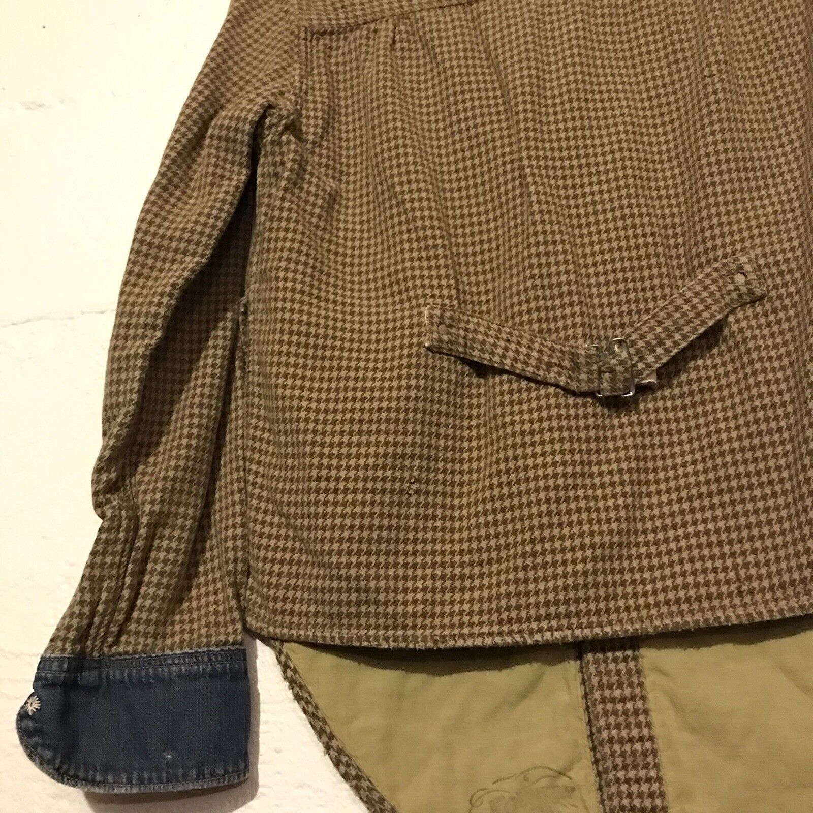 Kapital Kountry Kapital Kountry Plaid Flannel Shirt Jacket Buckle Back S Size US S / EU 44-46 / 1 - 11 Thumbnail
