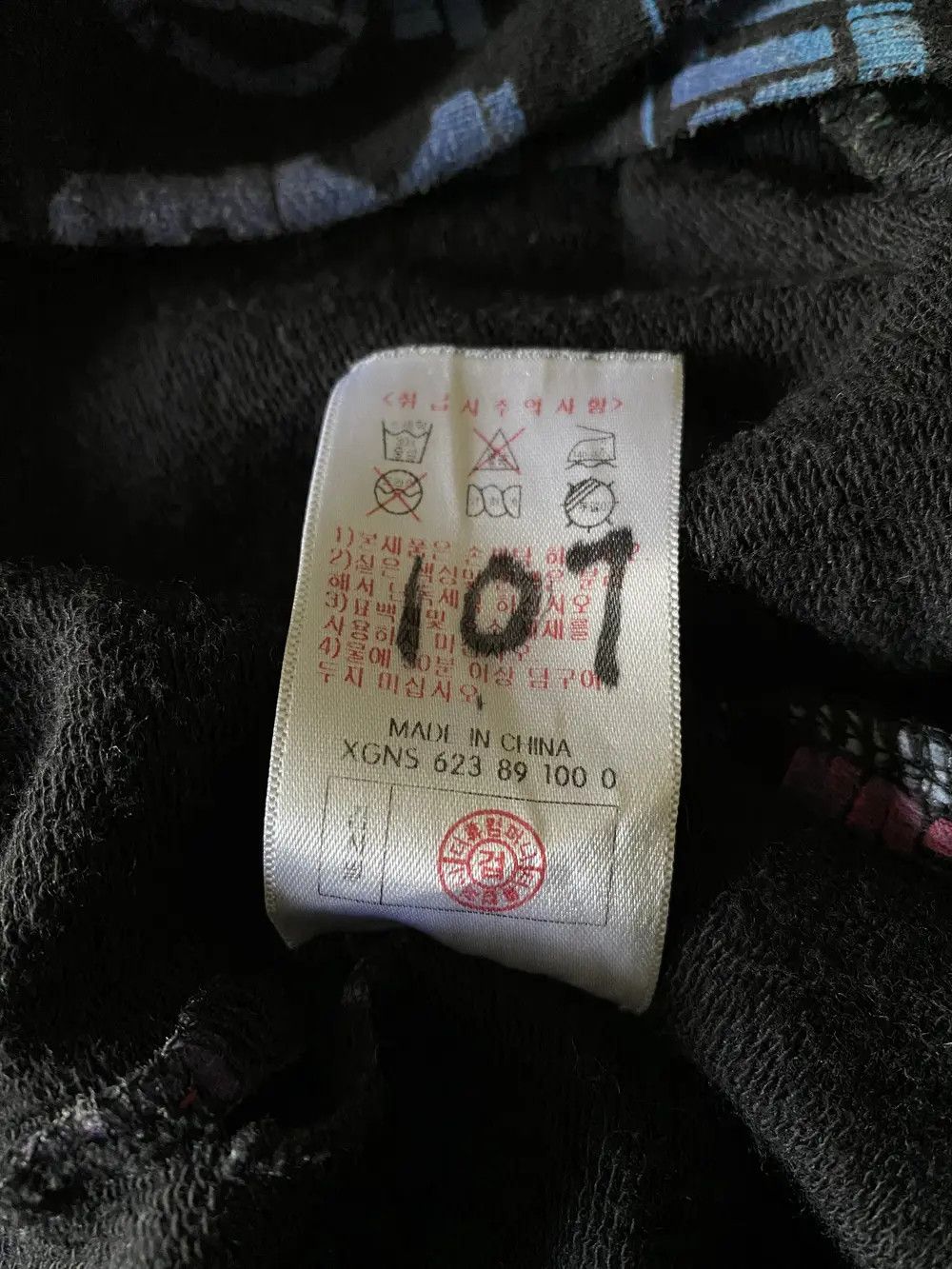 Vintage Crux Britpop Allover Design Fur Jacket Size US M / EU 48-50 / 2 - 8 Thumbnail
