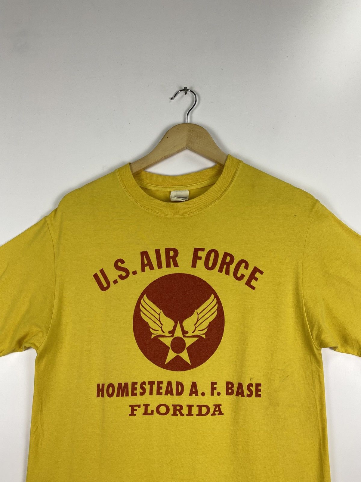 Buzz Rickson's × Vintage Vintage Buzz Rickson US Air Force T-Shirt Size US S / EU 44-46 / 1 - 6 Thumbnail