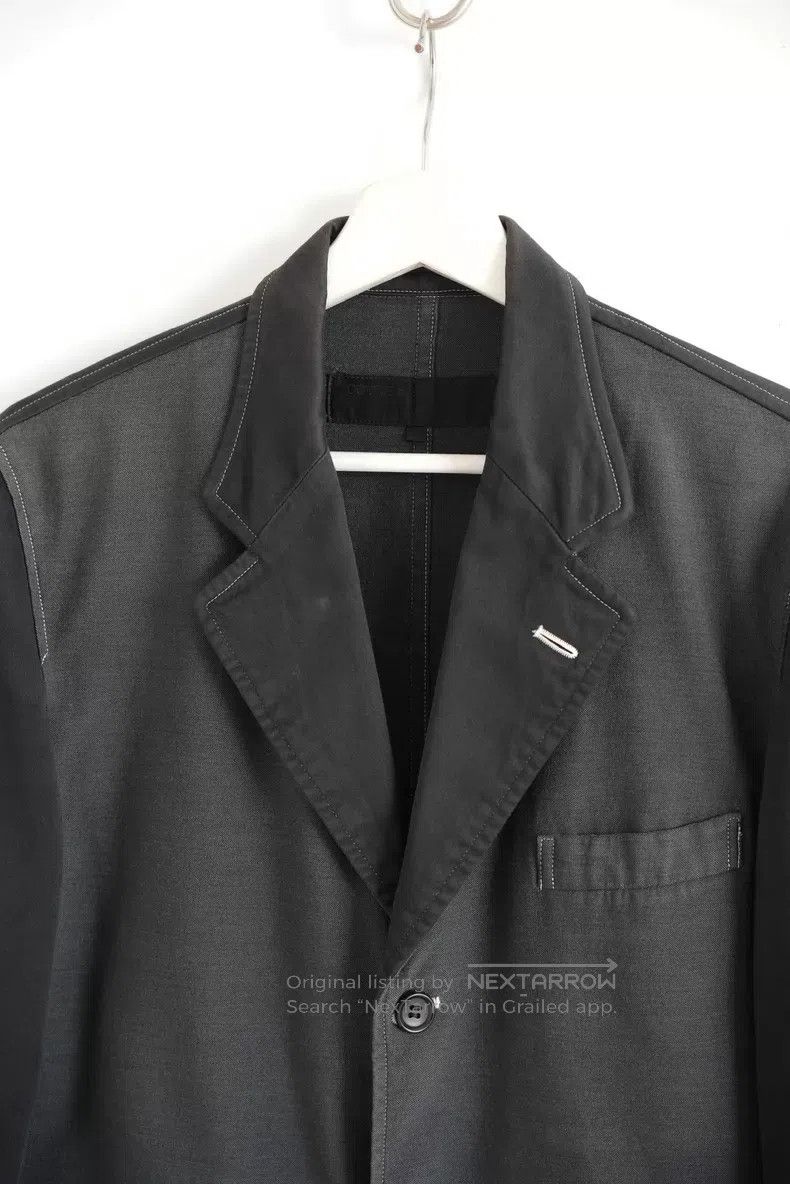Comme des Garcons Comme des Garcons Topstitching Blazer Size US S / EU 44-46 / 1 - 3 Thumbnail