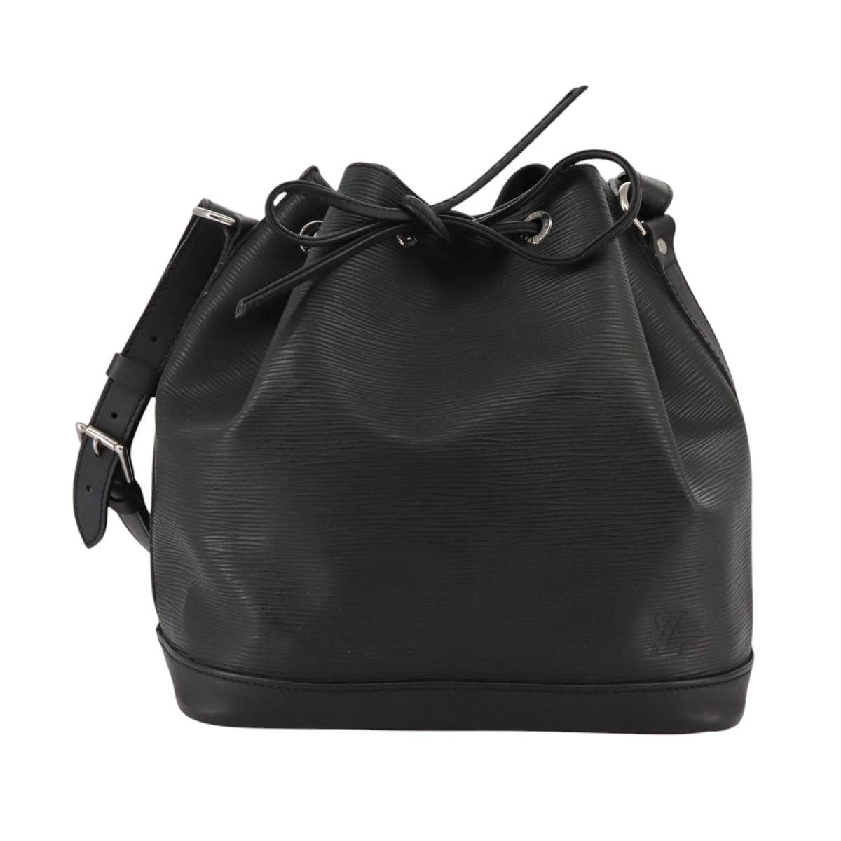 Louis Vuitton Petit Noé Black Leather Shoulder Bag (Pre-Owned) Size ONE SIZE - 1 Thumbnail