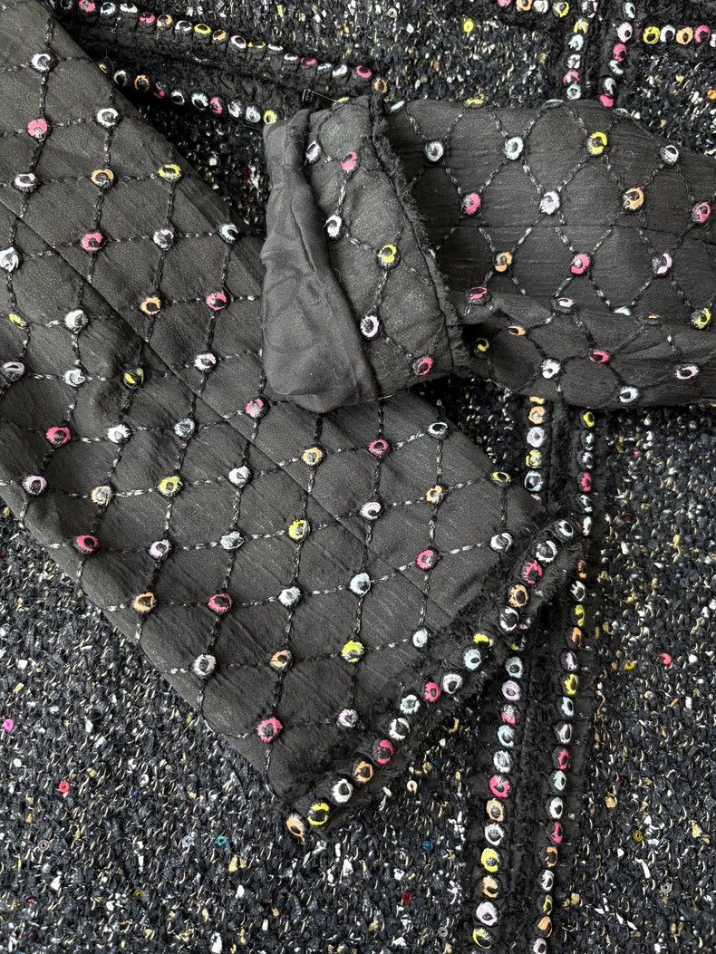 Chanel Chanel Ground control series colorful stud bead heavy indu Size XS / US 0-2 / IT 36-38 - 4 Thumbnail