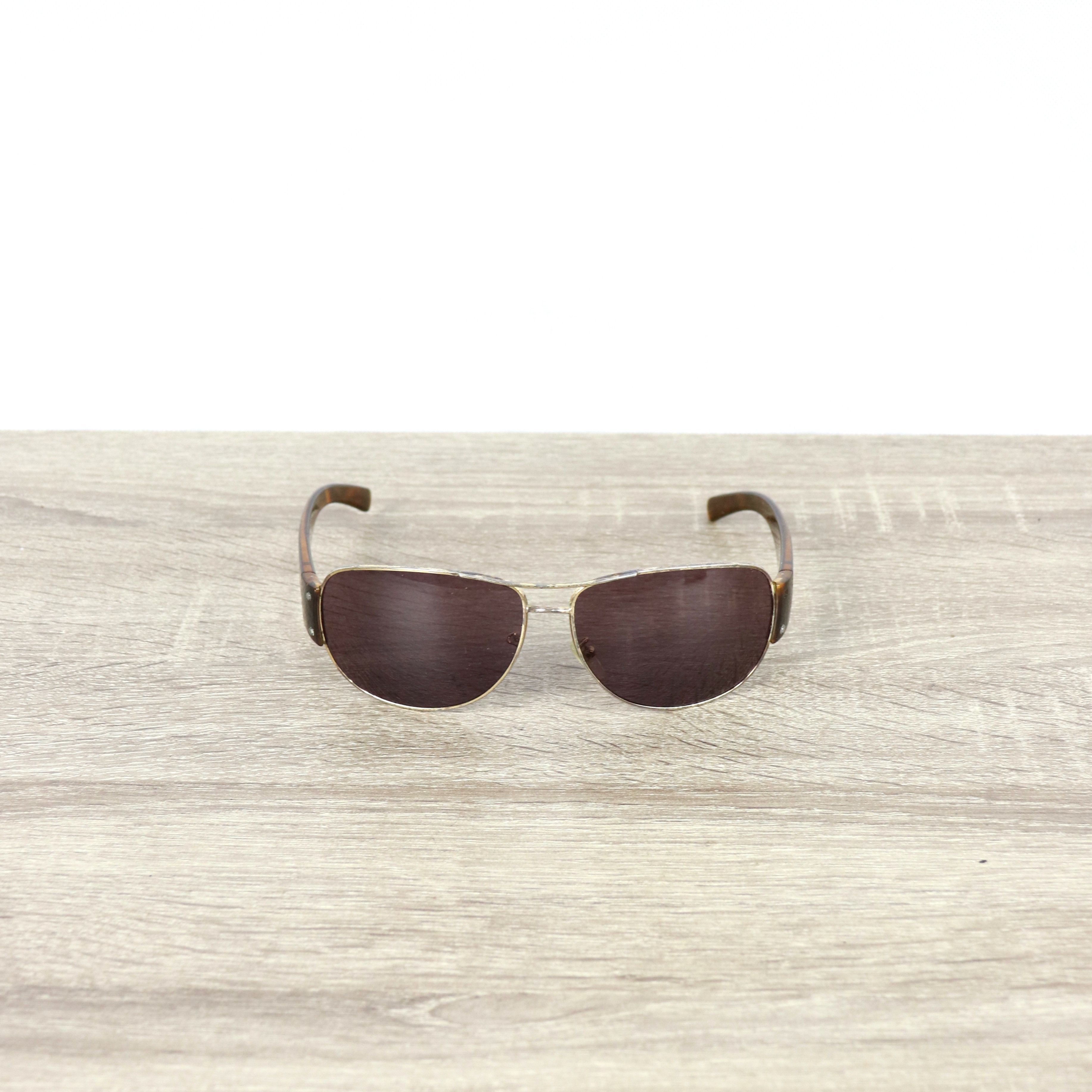 Prada Prada aviator brown sunglasses Size ONE SIZE - 9 Thumbnail