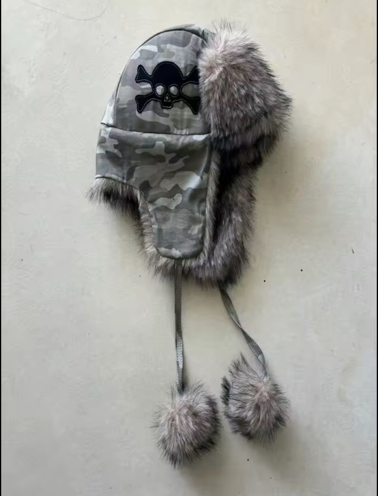 Vintage Y2k Retro Trendy Winter Ushanka Trapper Unisex Hat Size ONE SIZE - 1 Thumbnail