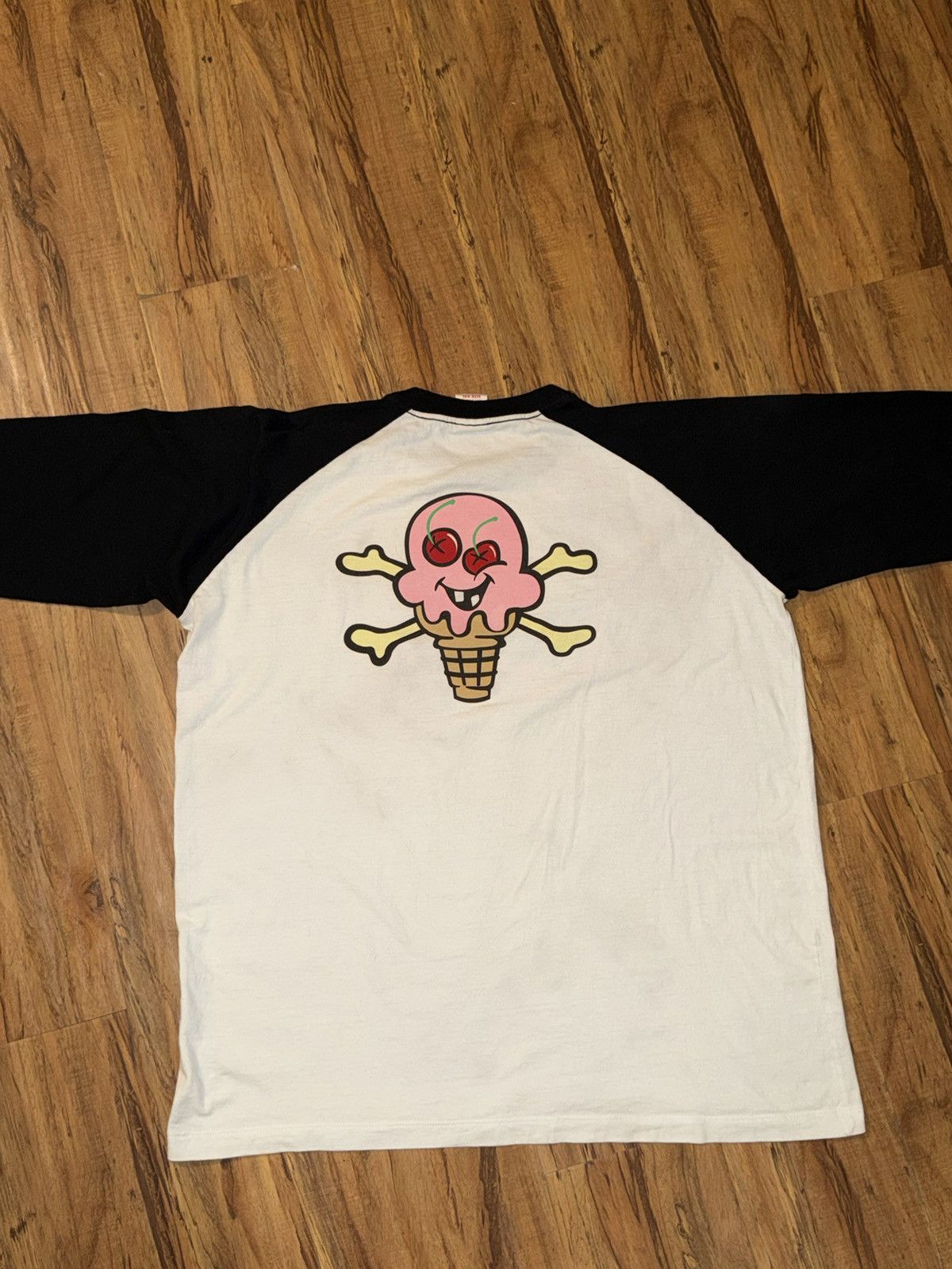 Billionaire Boys Club Rare BBC IceCream Cones & Bones Baseball Shirt XXL Size US XXL / EU 58 / 5 - 1 Thumbnail