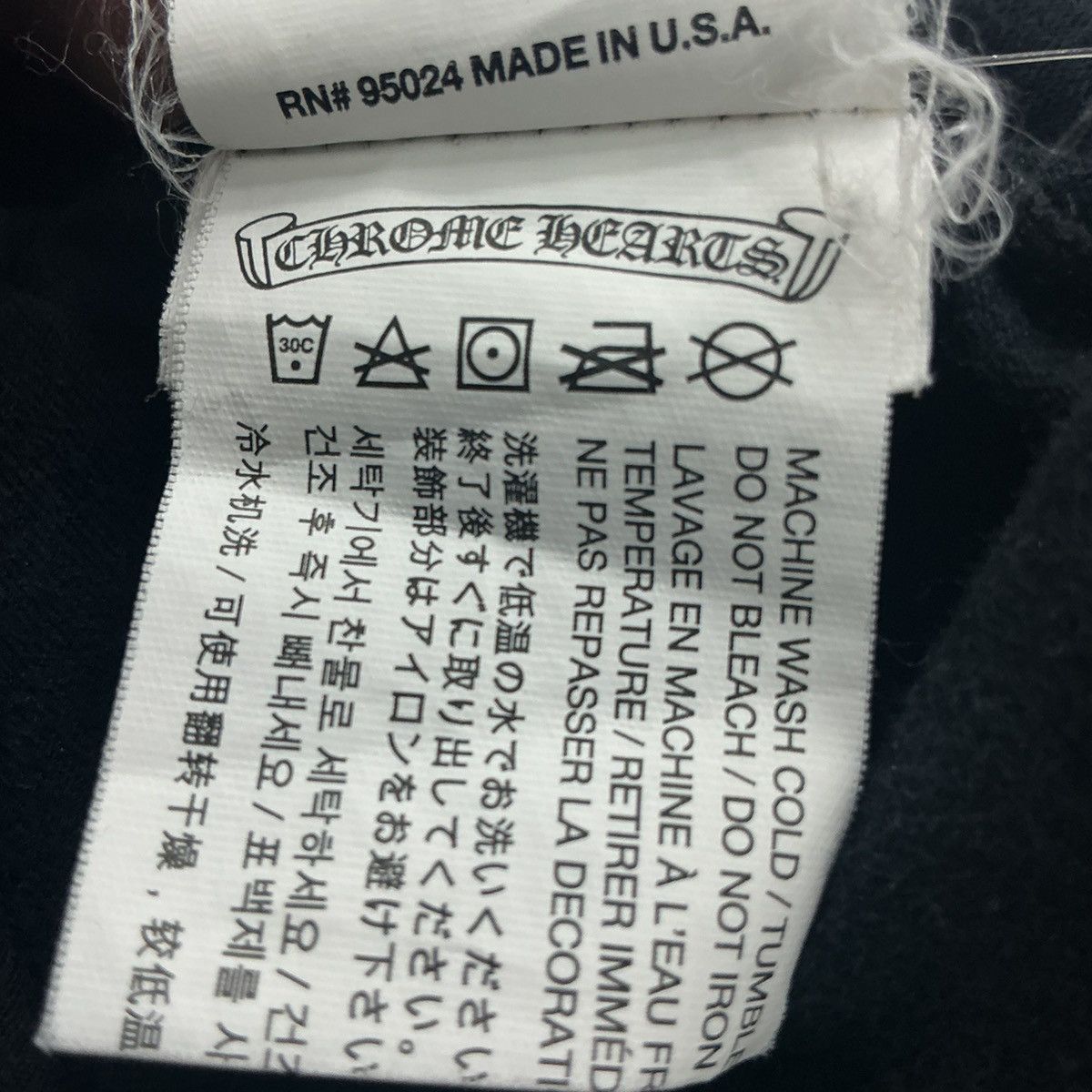 Chrome Hearts Chrome Hearts Fancy Star Tee Size US M / EU 48-50 / 2 - 5 Thumbnail