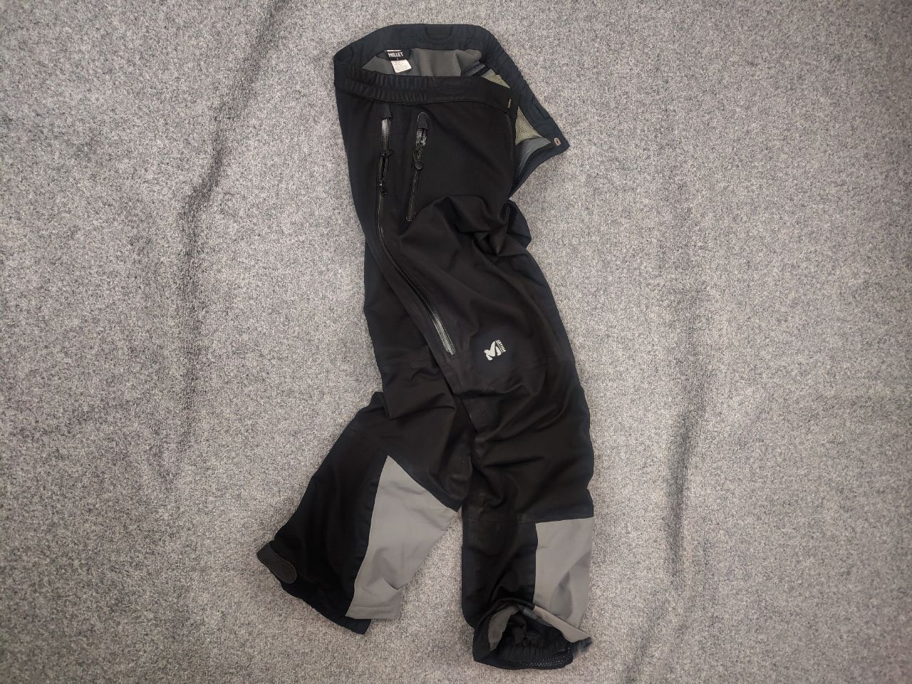 Vintage Millet Advance Gore tex Softshell Zip Ski snowboarding Pants Size US 34 / EU 50 - 1 Thumbnail