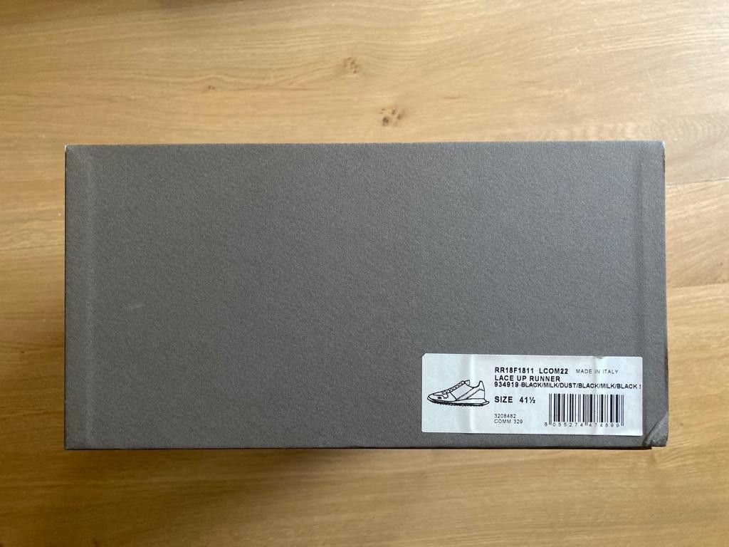 Rick Owens Lace up Runner Size US 8.5 / EU 41-42 - 10 Thumbnail