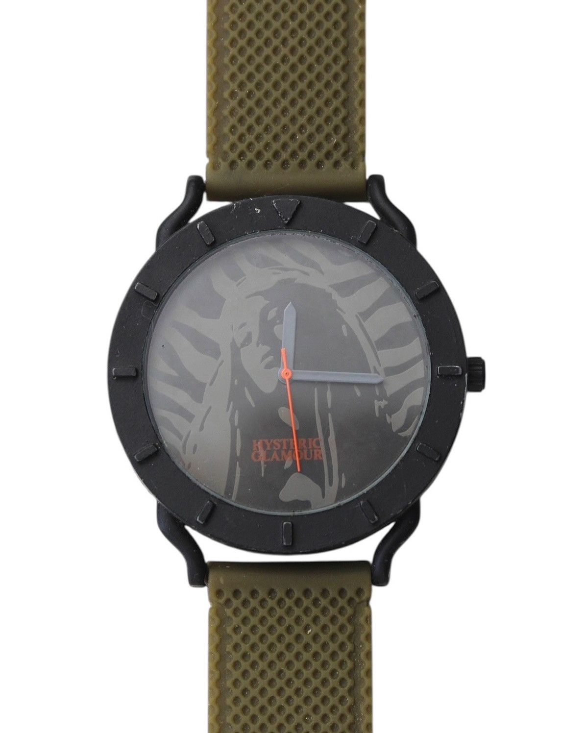 Hysteric Glamour 2000S HYSTERIC GLAMOUR PUNK GIRL WATCH Size ONE SIZE - 1 Thumbnail