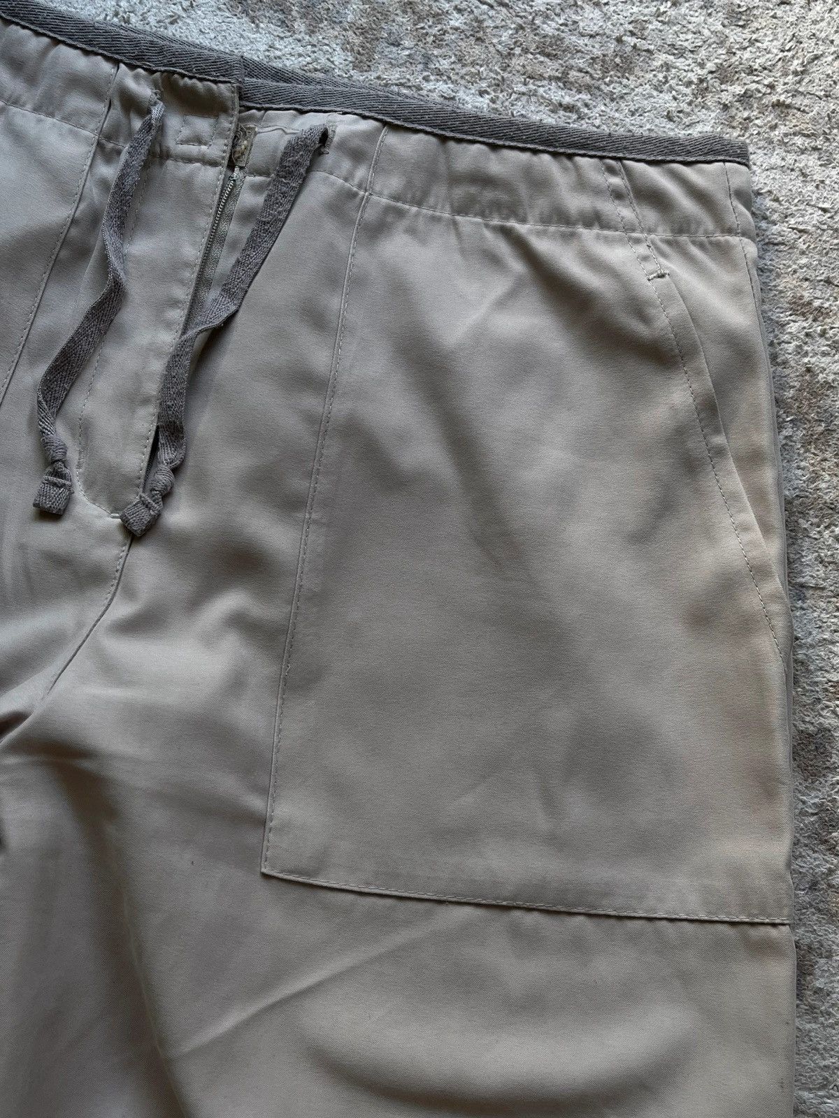 Nike OG Nike Track Pants Outdoor Adjustable Open Legs 2001 Sz S Size 30" / US 8 / IT 44 - 2 Thumbnail