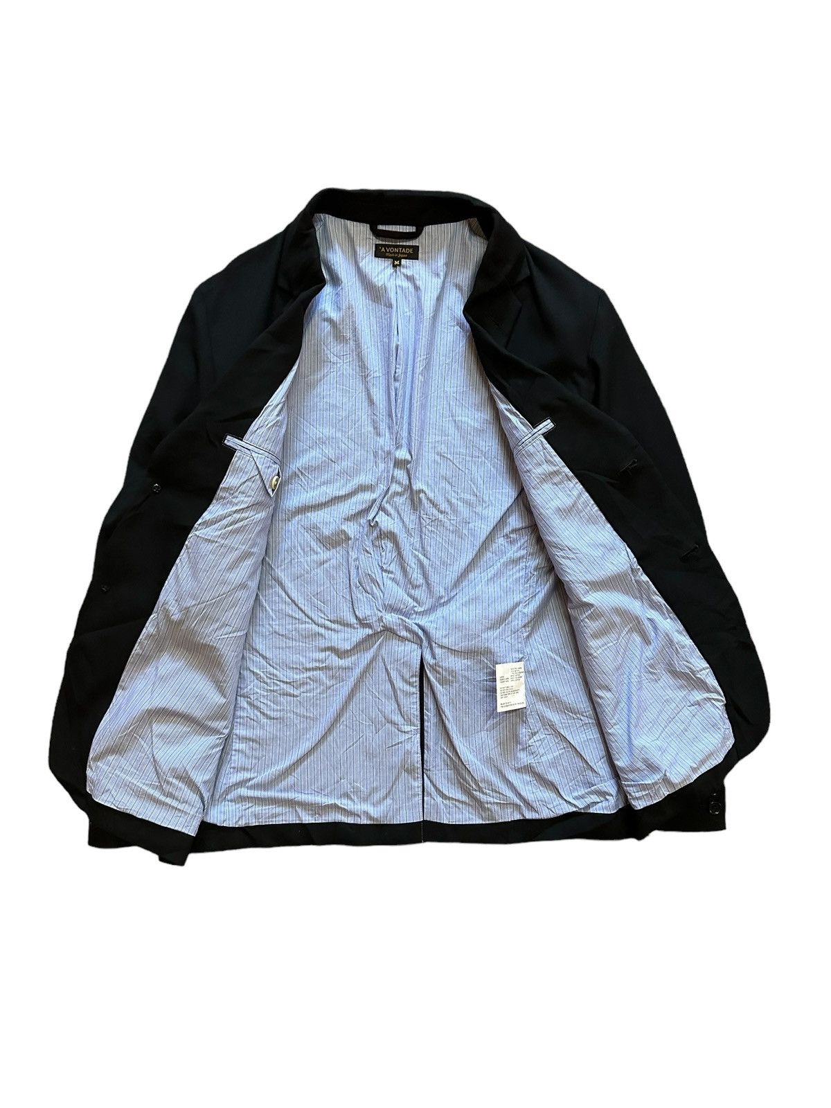 *A VONTADE *A VONTADE Japan Blazer Size M Size US M / EU 48-50 / 2 - 3 Thumbnail