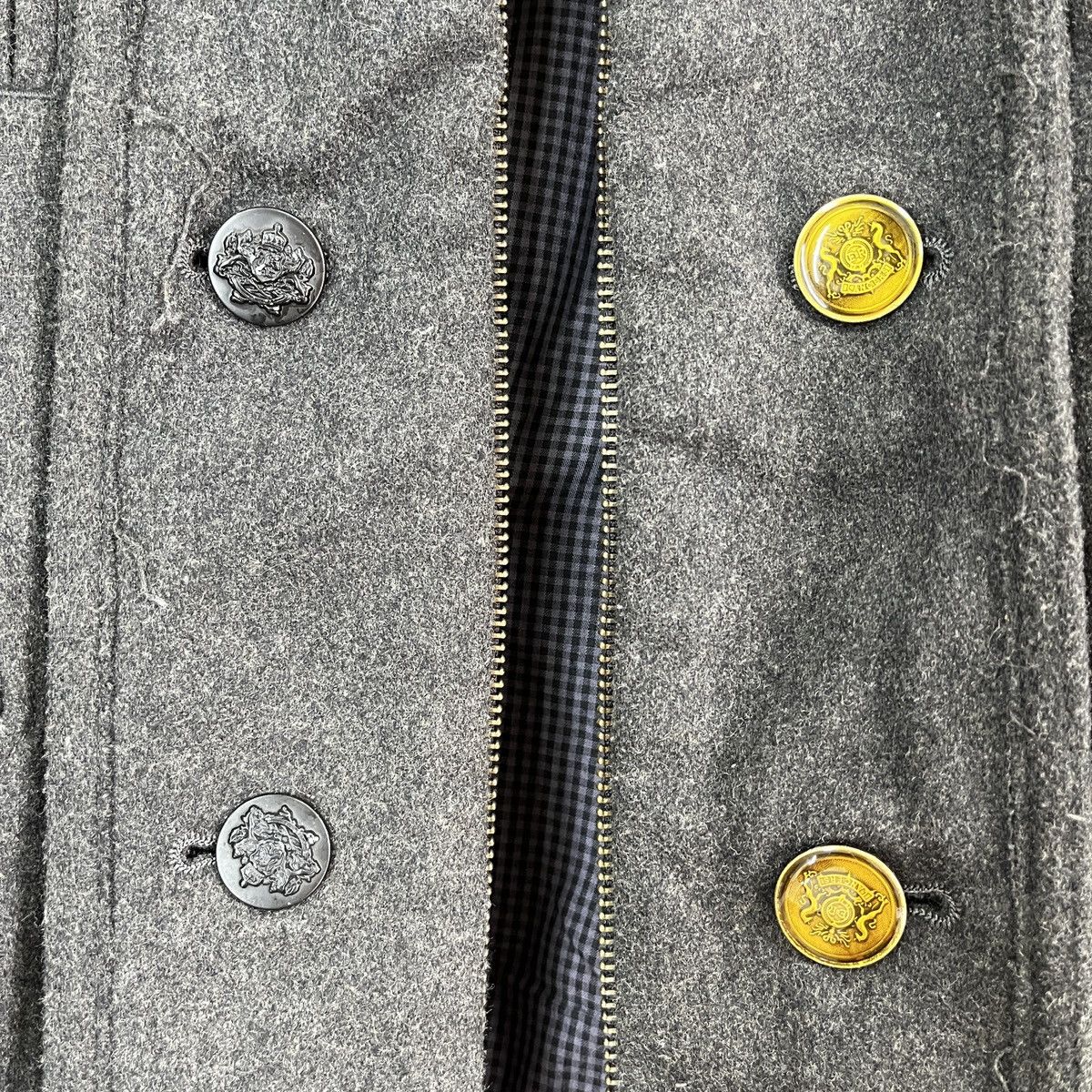 PPFM × Vintage Vintage PPFM Fishtail Double Breasted Wool Jacket Size US M / EU 48-50 / 2 - 11 Thumbnail