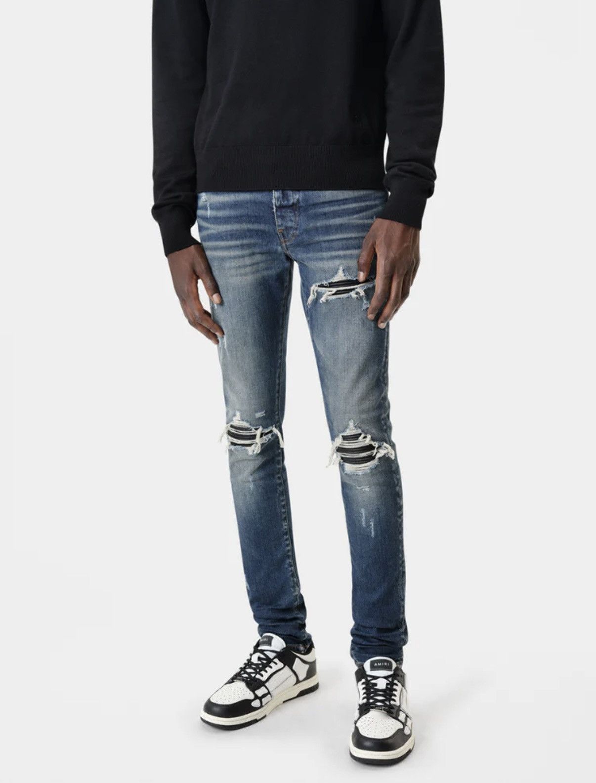 Amiri Amiri Trasher Jeans Size US 31 - 9 Thumbnail