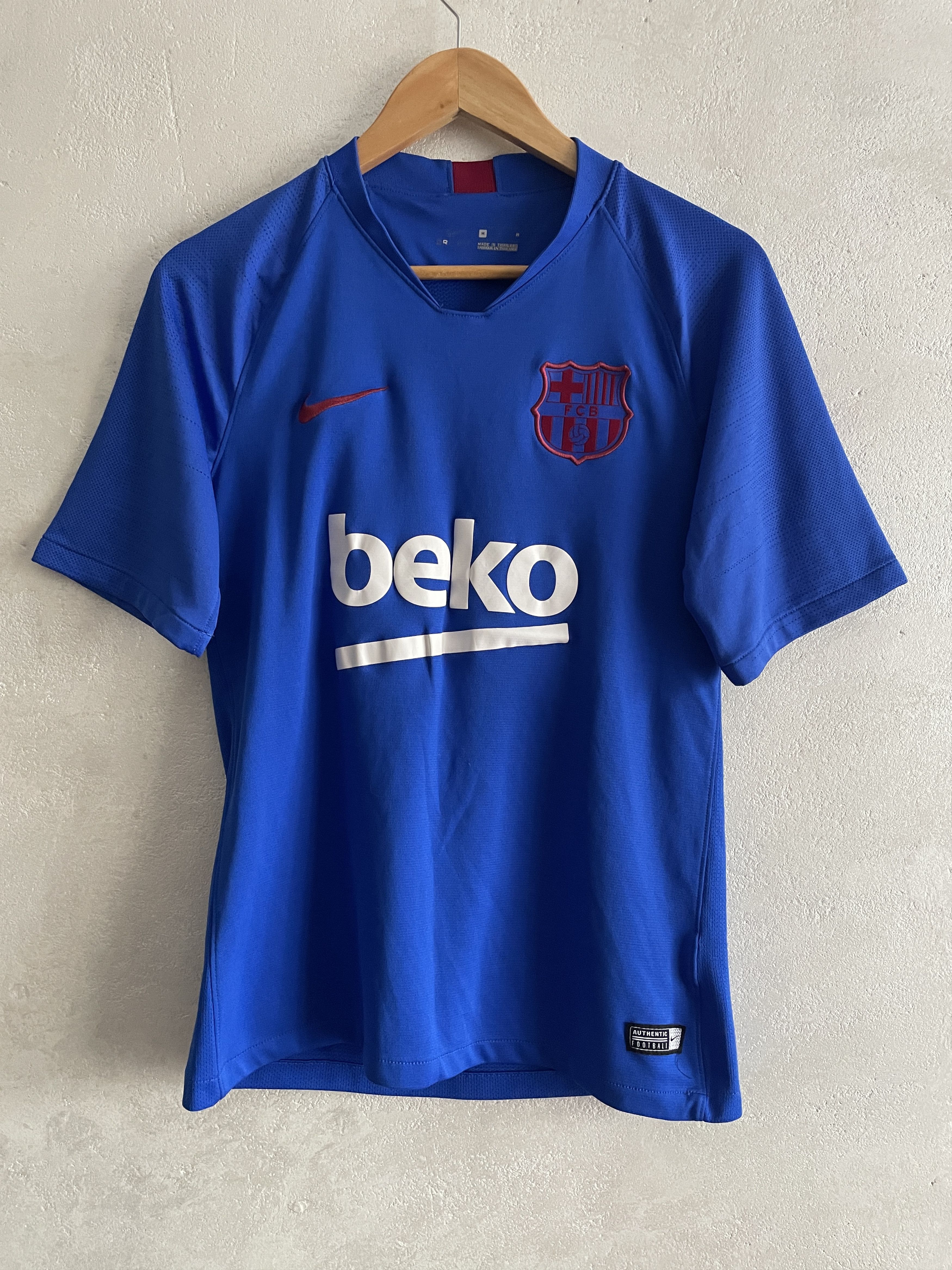 Nike FC Barcelona DRY Strike Squad Training Jersey Shirt Size US M / EU 48-50 / 2 - 1 Thumbnail