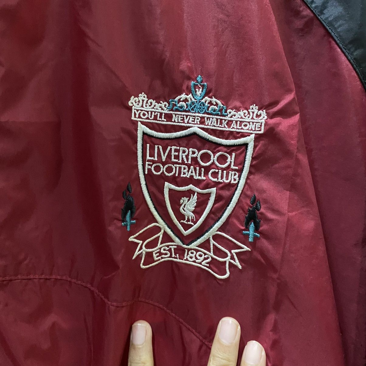 Adidas × Vintage VINTAGE 90’s Adidas Liverpool Soccer Rain Light Jackets Size US XL / EU 56 / 4 - 11 Thumbnail