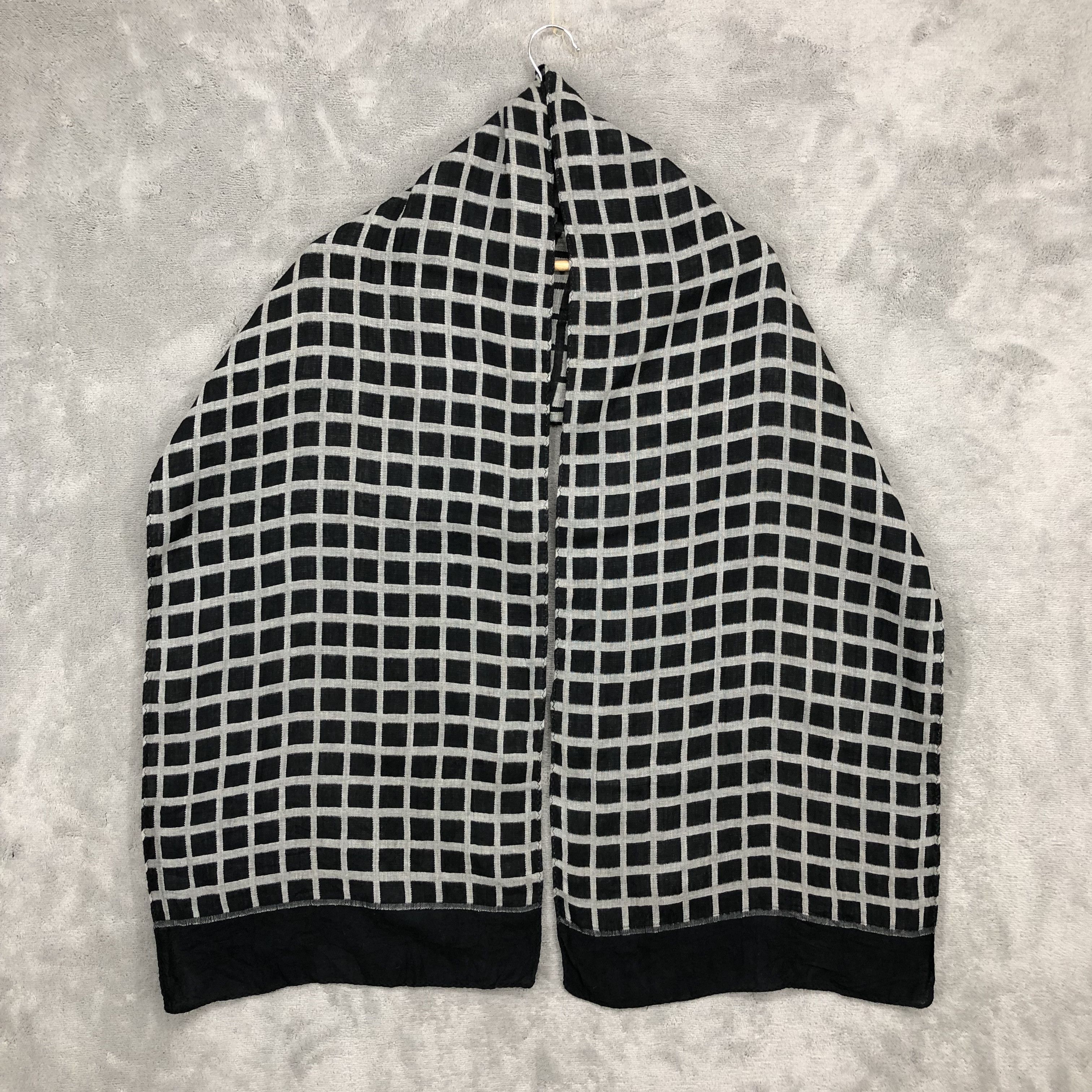 Japanese Brand × NANO universe Nano Universe Ground Floor Scarf Muffler Neck Scarf Size ONE SIZE - 3 Thumbnail