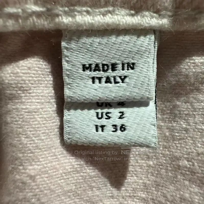 Burberry Burberry Pink Cotton Women's Jeans. Size 28" / US 6 / IT 42 - 4 Thumbnail