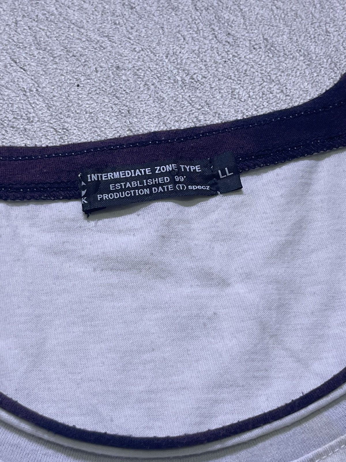 Japanese Brand Y2K ESTABLISHED long sleeve tshirt Size US L / EU 52-54 / 3 - 4 Thumbnail