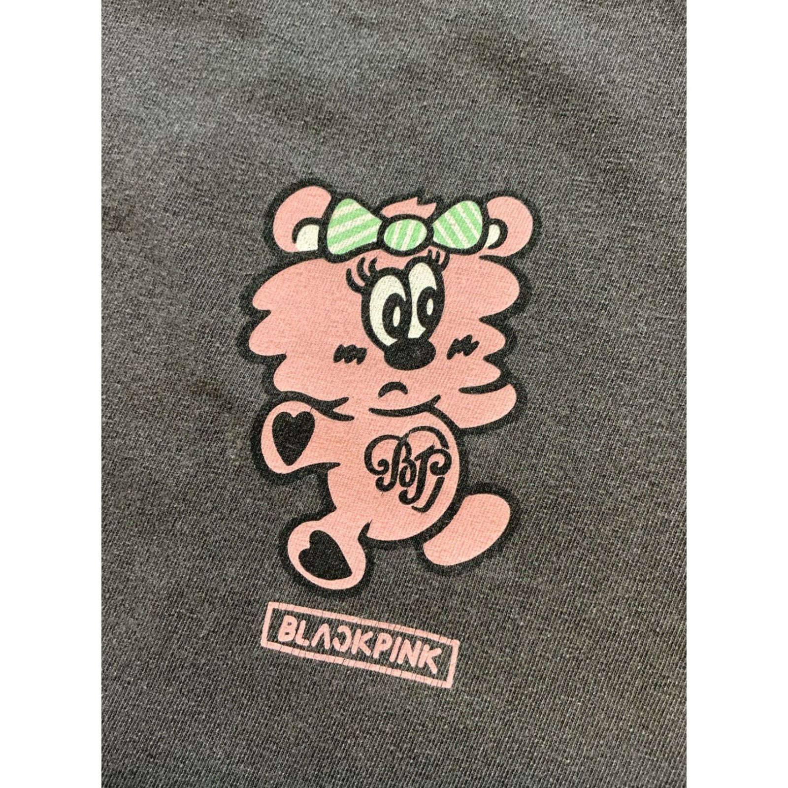 Born VINTAGE Blackpink X VERDY Born Pink Pop Up Experience Official Merch Graphic T-Shirt MD Mens Medium Gray Charcoal 90s? Size US M / EU 48-50 / 2 - 8 Thumbnail