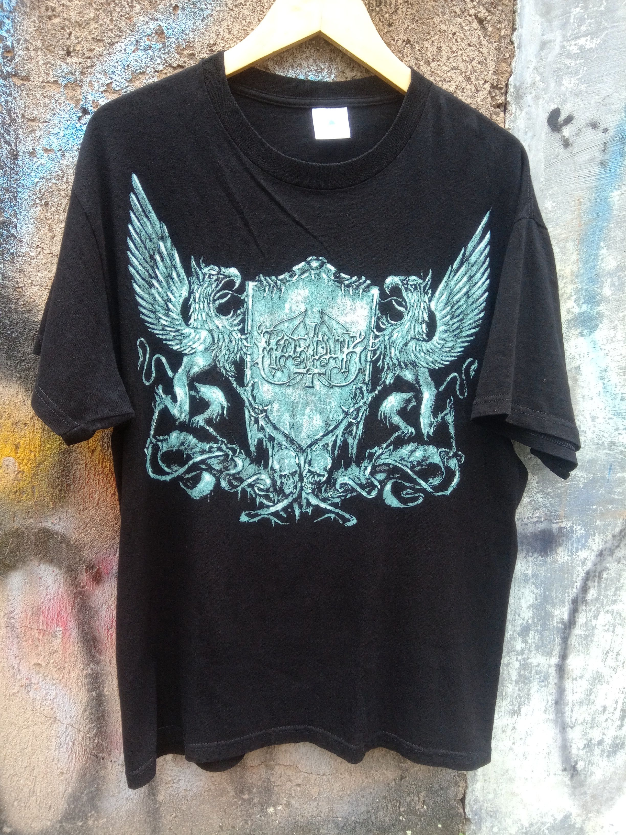 Band Tees × Vintage Vintage MARDUK black metal assault Size US L / EU 52-54 / 3 - 1 Thumbnail