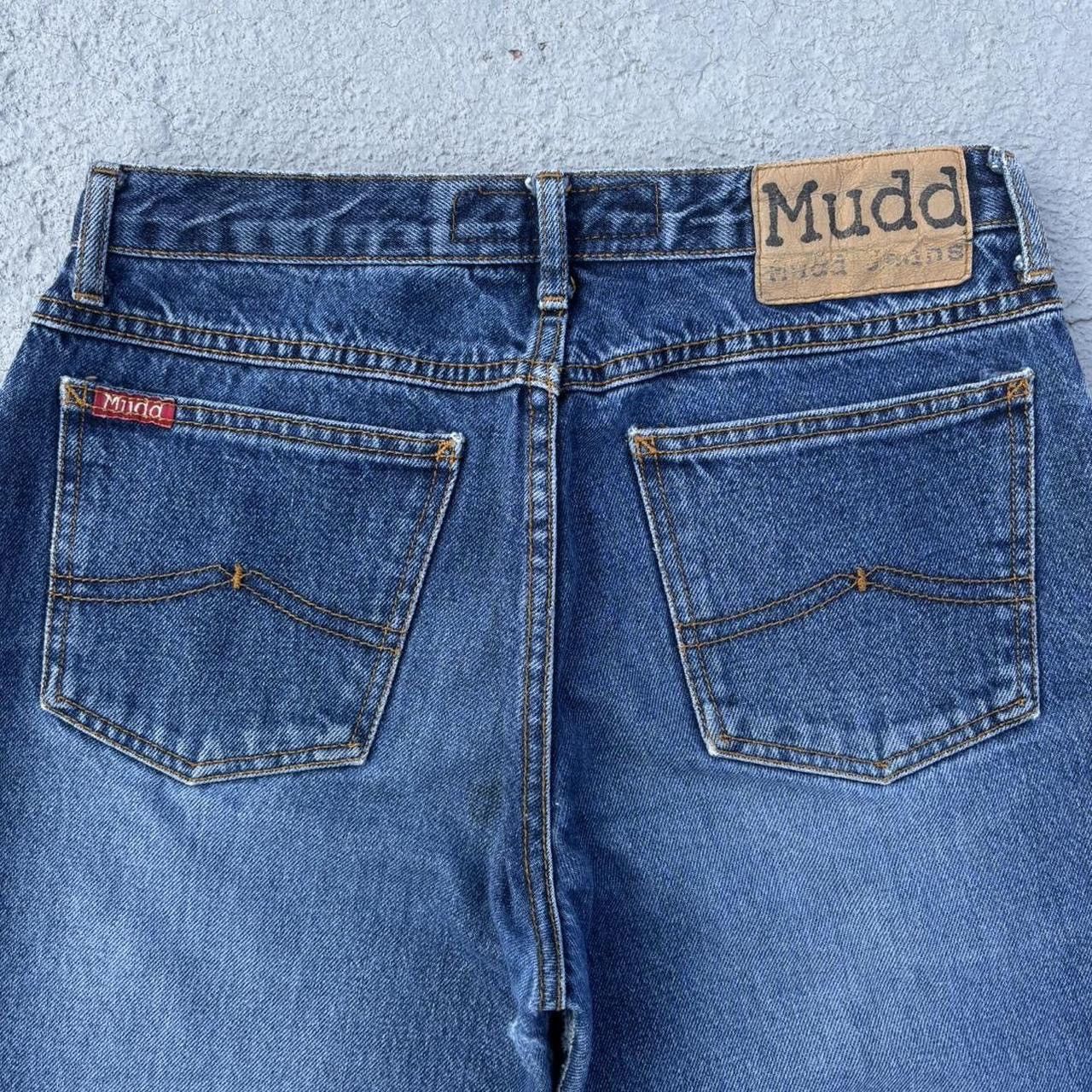 Vintage Early 2000s Mudd Bootcut Blue Jeans Size 30" / US 8 / IT 44 - 3 Thumbnail