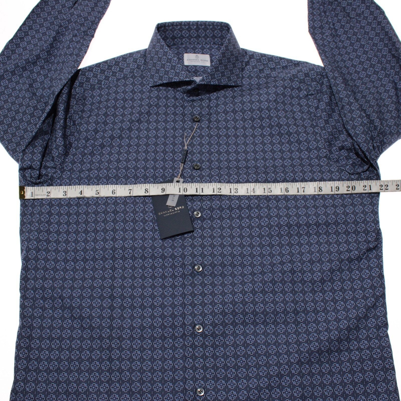 Other Emanuel Berg New with tags Shirt Size M US In Blue Size US M / EU 48-50 / 2 - 4 Thumbnail