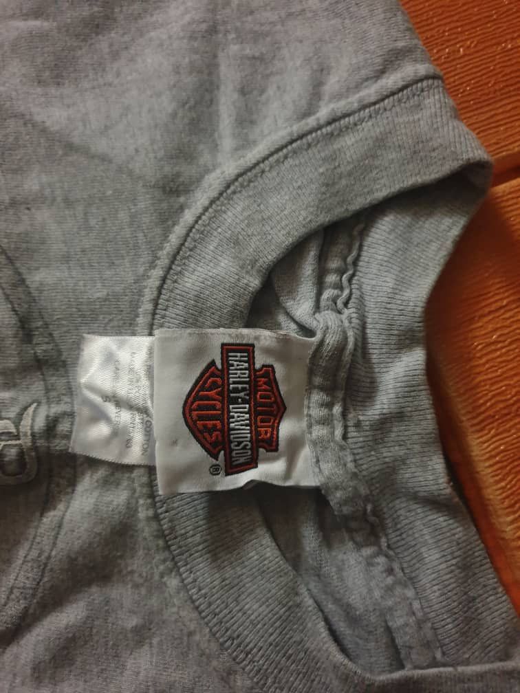 Harley Davidson Harvey Davidson Hit metal grey colour shirt Size US S / EU 44-46 / 1 - 2 Thumbnail