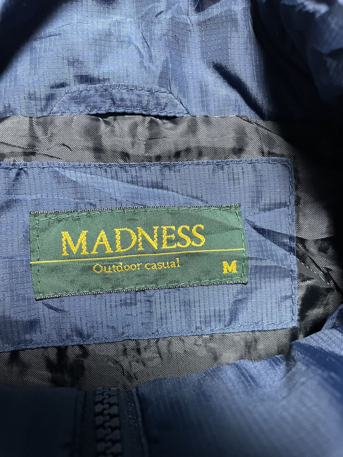 Japanese Brand × Madness 2000’s Madness Casual Techwear Ripstop Nylon Jacket Size US M / EU 48-50 / 2 - 7 Thumbnail