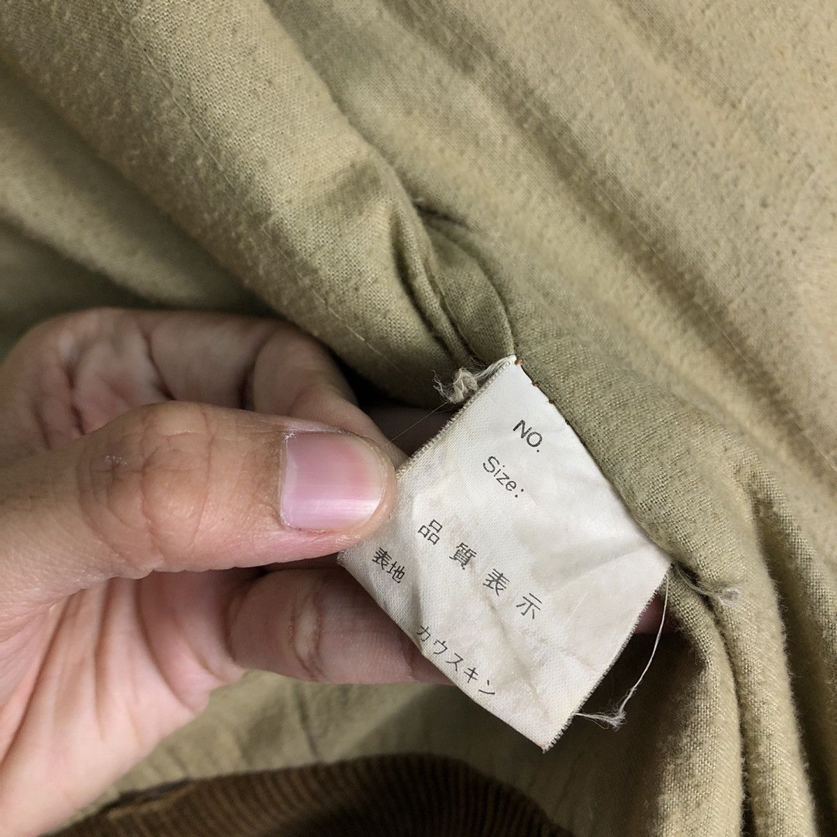Japanese Brand 🔥Vintage Genuine Leather Jacket Mitsumine Issey Miyake Size US M / EU 48-50 / 2 - 16 Thumbnail