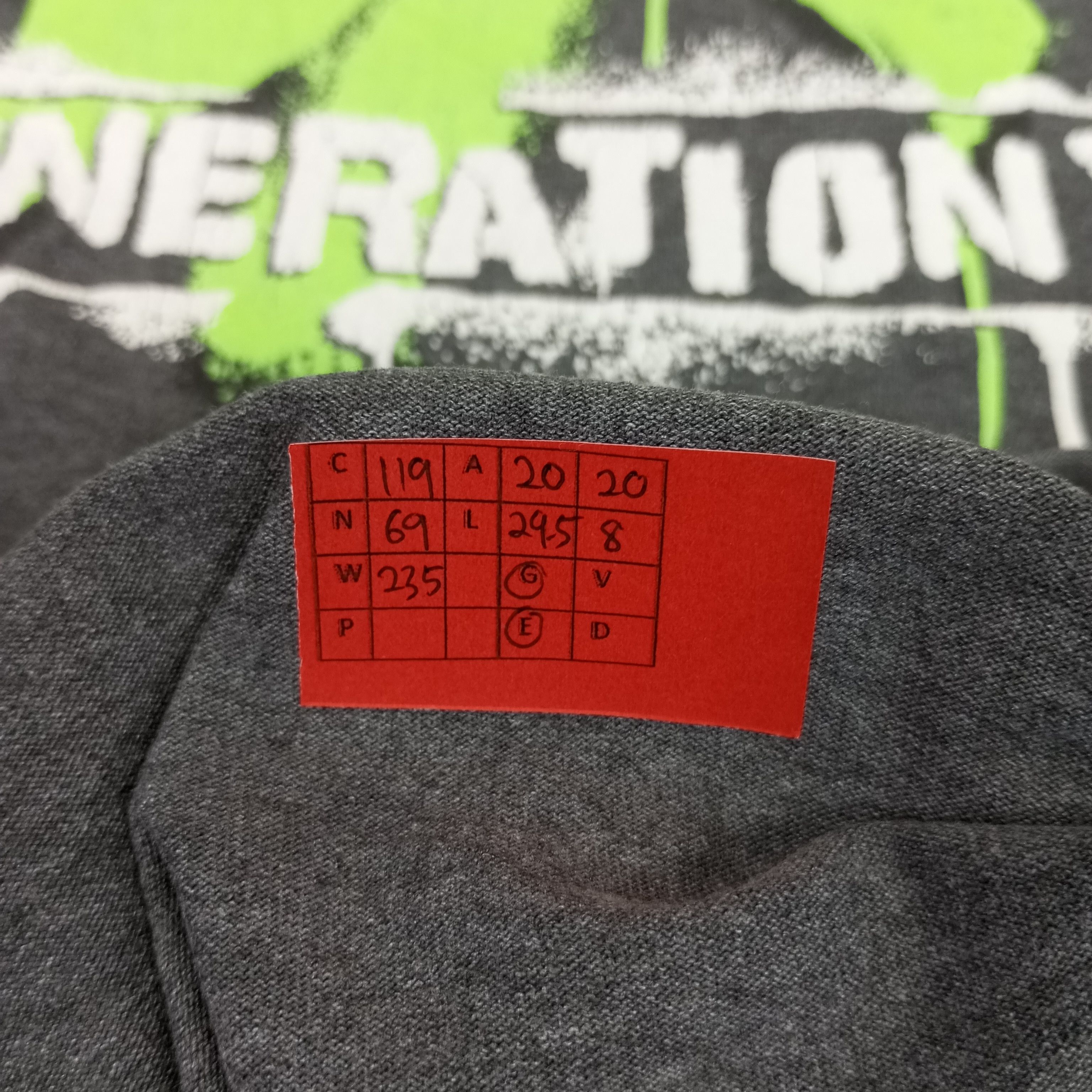 Vintage × WWE DX D-Generation X WWE Wrestling Entertainment Tshirt Size US M / EU 48-50 / 2 - 11 Thumbnail