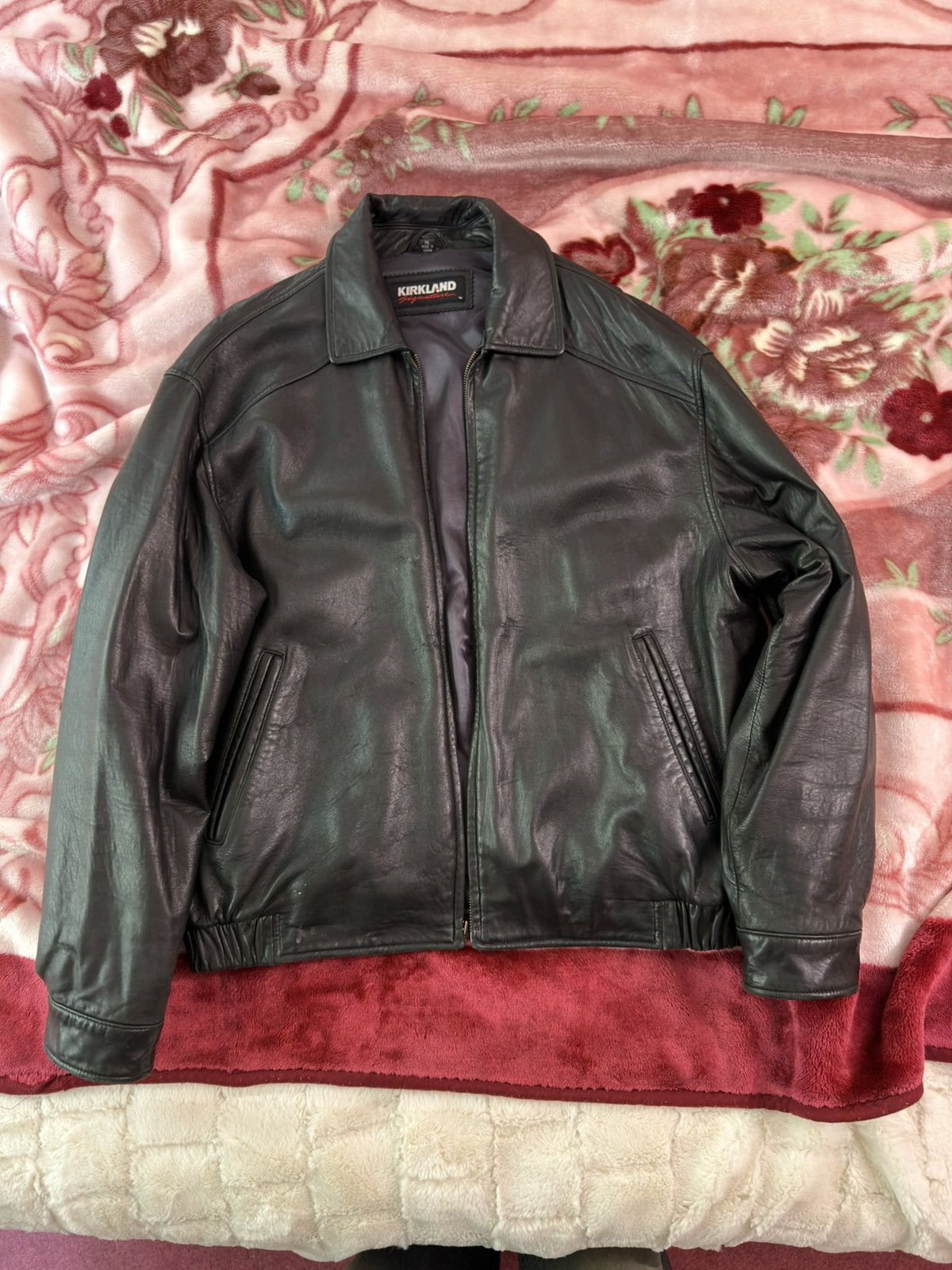 Kirkland Signature Kirkland Leather Jacket Size US XL / EU 56 / 4 - 1 Thumbnail