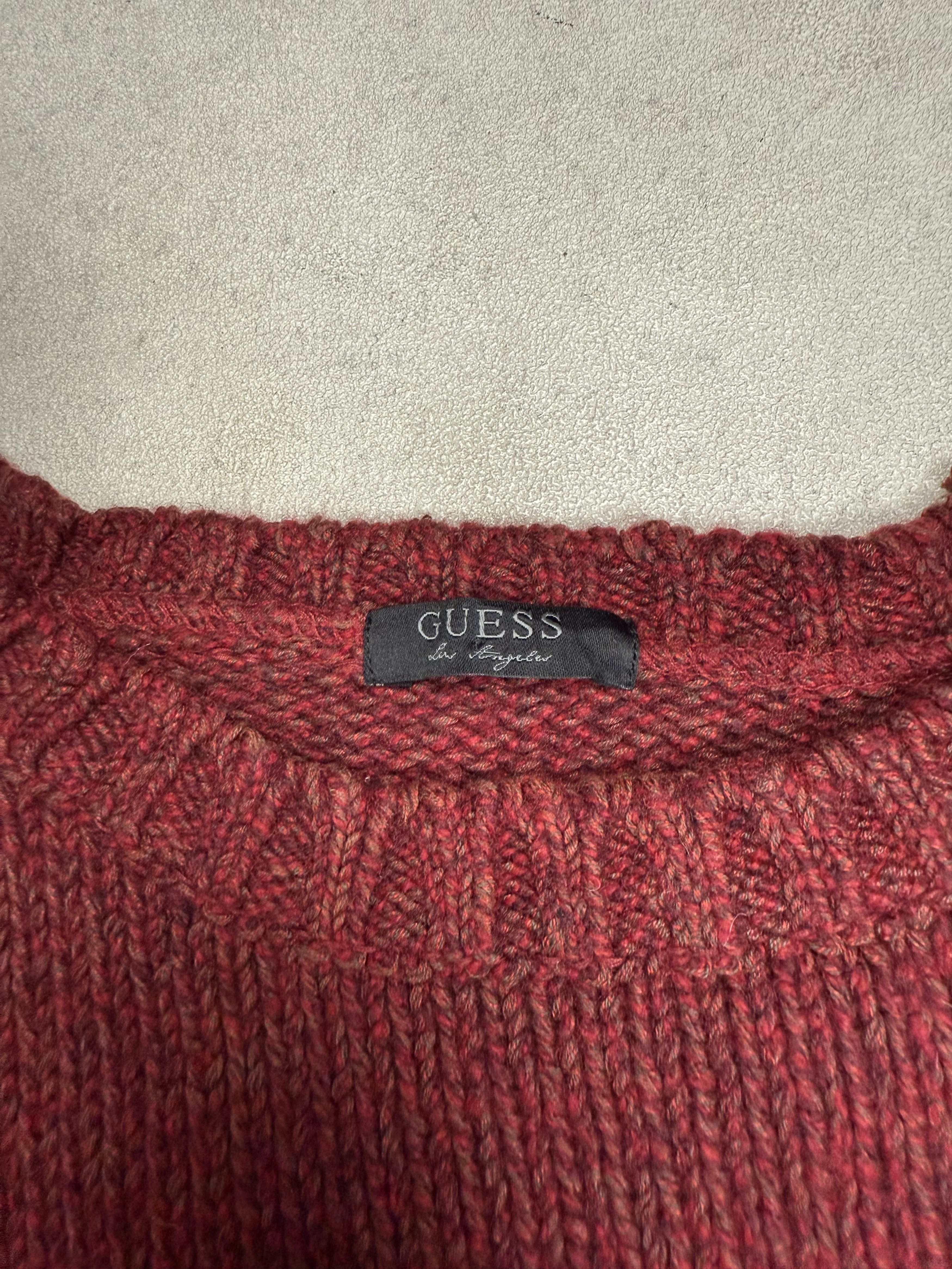 Guess Guess Los Angeles Knit Sweater Jumper Size US L / EU 52-54 / 3 - 4 Thumbnail
