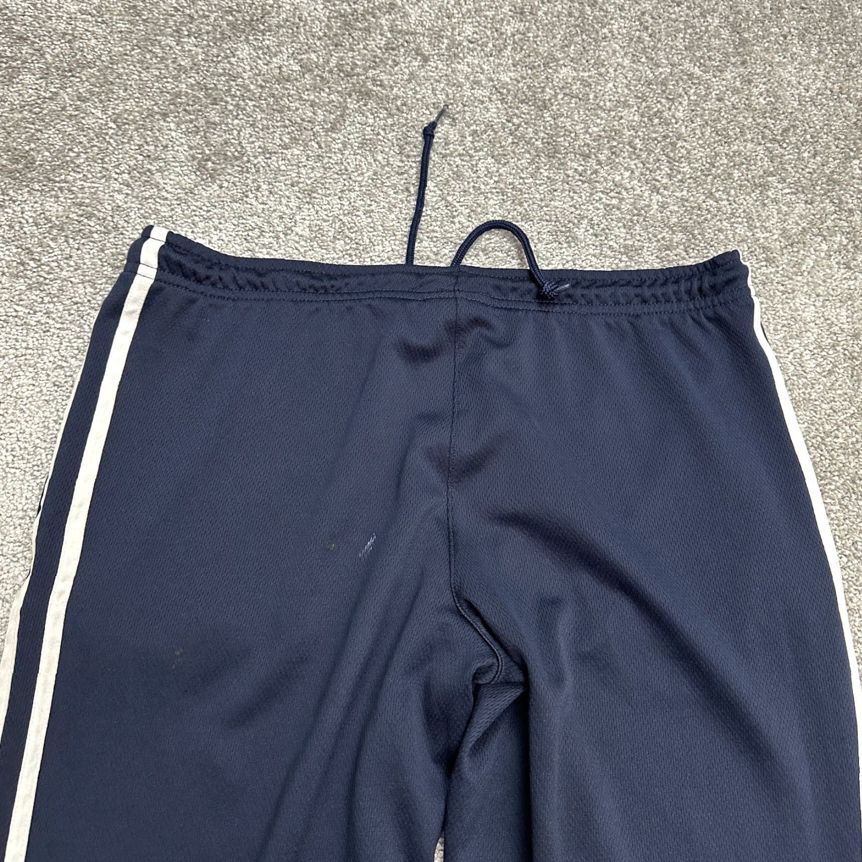 ESPIRIT VINTAGE Pro Spirit Athletic Active Pants Womens Small Navy Blue Elastic Mid Rise 32x29.5 Size 28" / US 6 / IT 42 - 5 Thumbnail