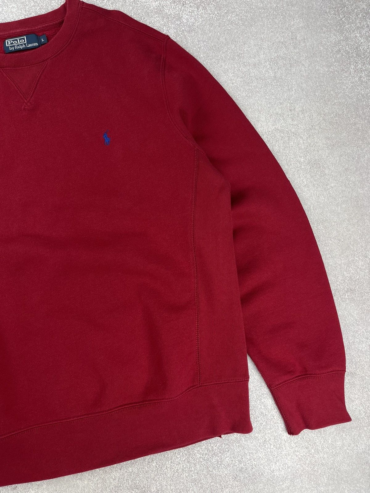 Polo Ralph Lauren × Ralph Lauren × Vintage Vintage Polo Ralph Lauren Crewneck Swearshirt Size L Size US L / EU 52-54 / 3 - 2 Thumbnail