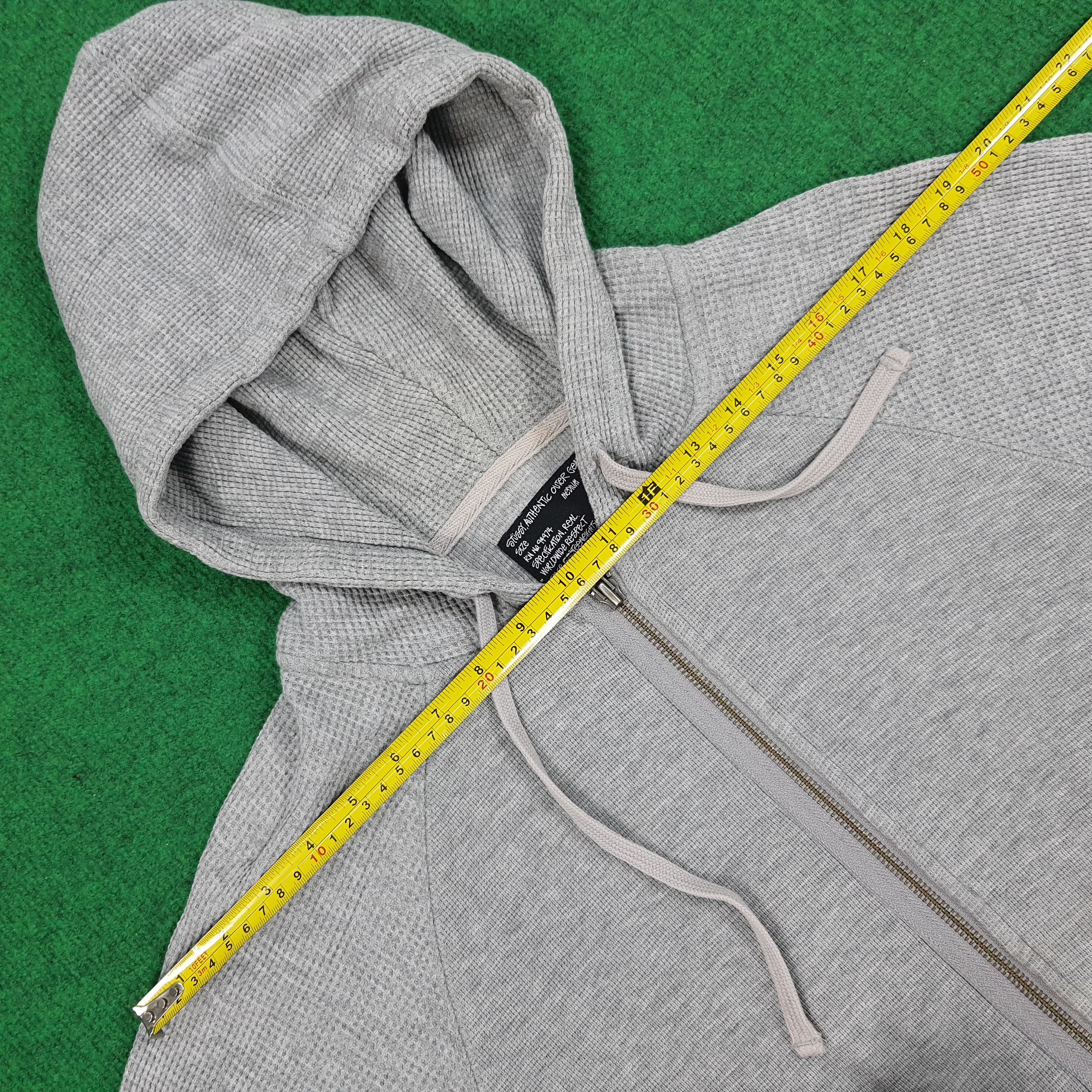 Stussy × Vintage Vintage Stussy Skateboards Custom Logo Zipper Hoodie Size US M / EU 48-50 / 2 - 11 Thumbnail