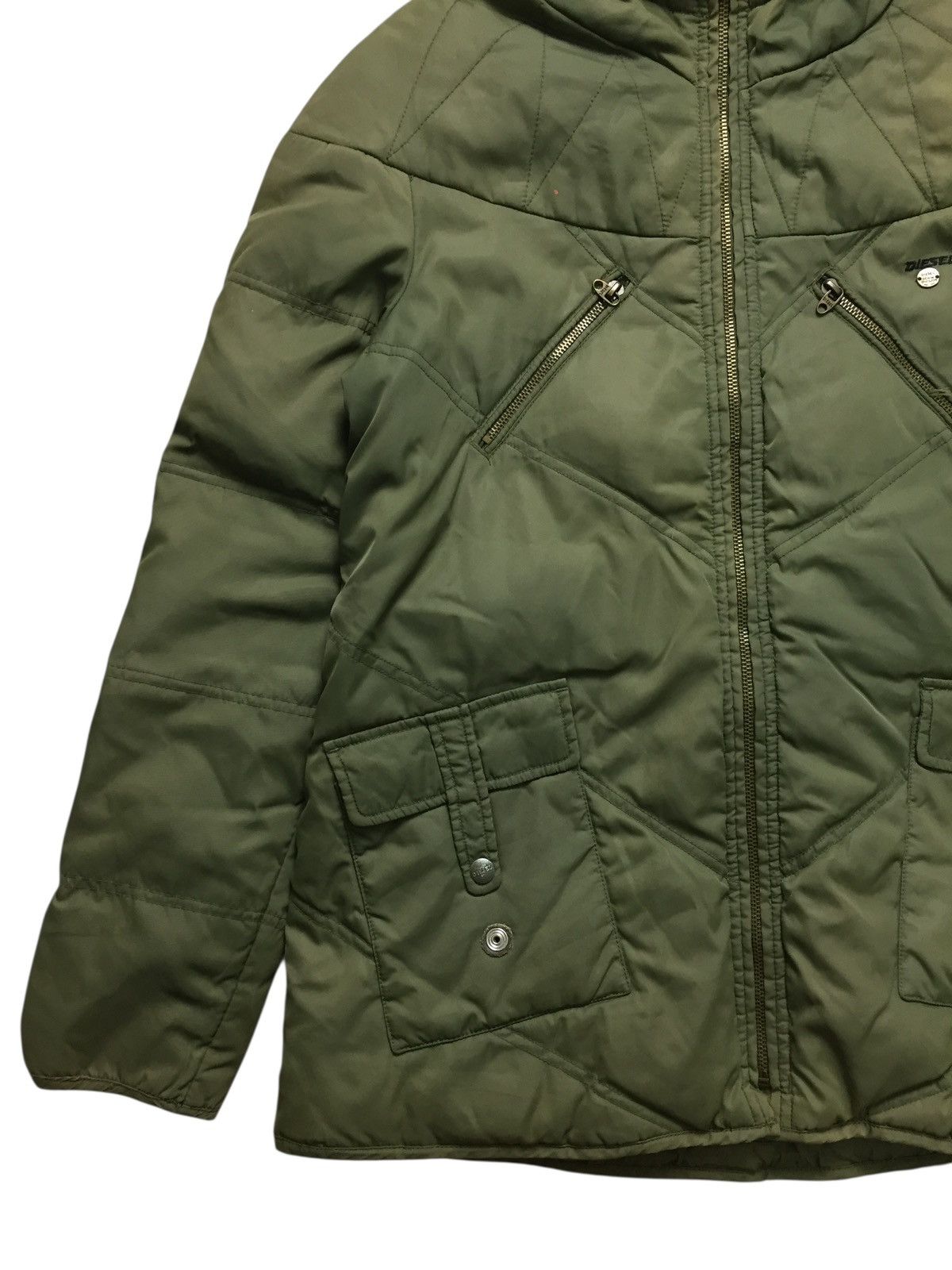 Diesel Diesel Sunfaded Down Jacket Size S / US 4 / IT 40 - 2 Thumbnail