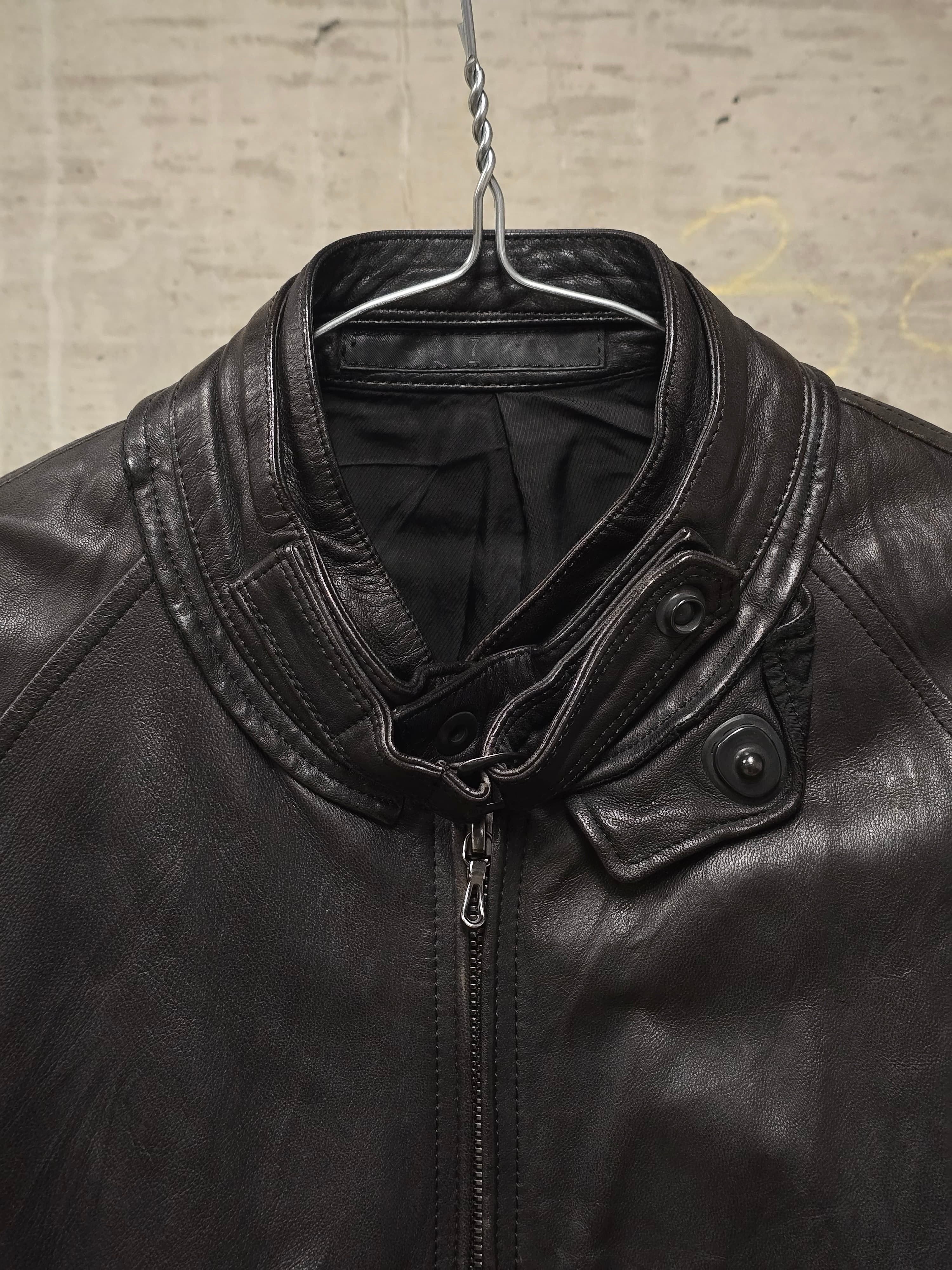 Julius Julius Dark Brown Lambskin Leather Jacket Size US XS / EU 42 / 0 - 4 Thumbnail