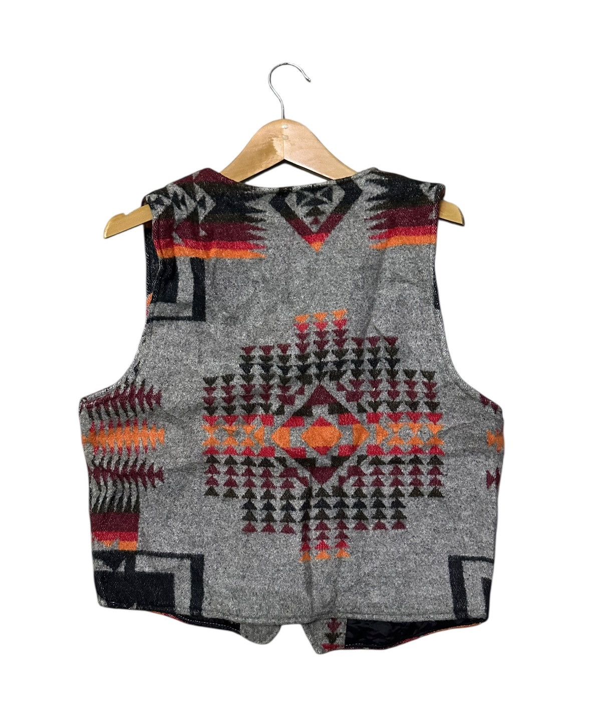 Native Monti native navajo wool vest Size US S / EU 44-46 / 1 - 5 Thumbnail