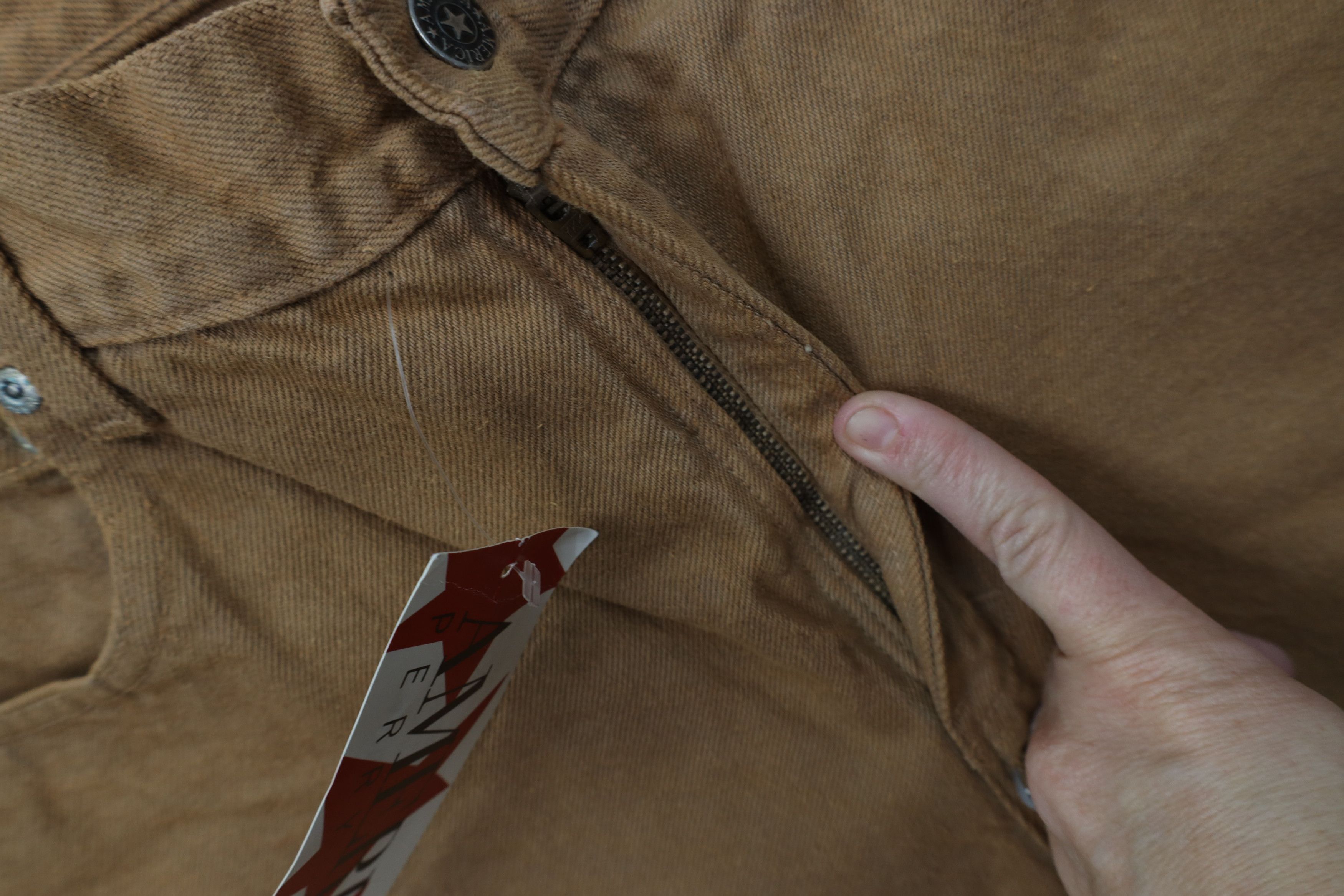 Perry Ellis Deadstock Vintage 90s Perry Ellis Pigment Dye Jeans USA Size US 33 - 7 Thumbnail