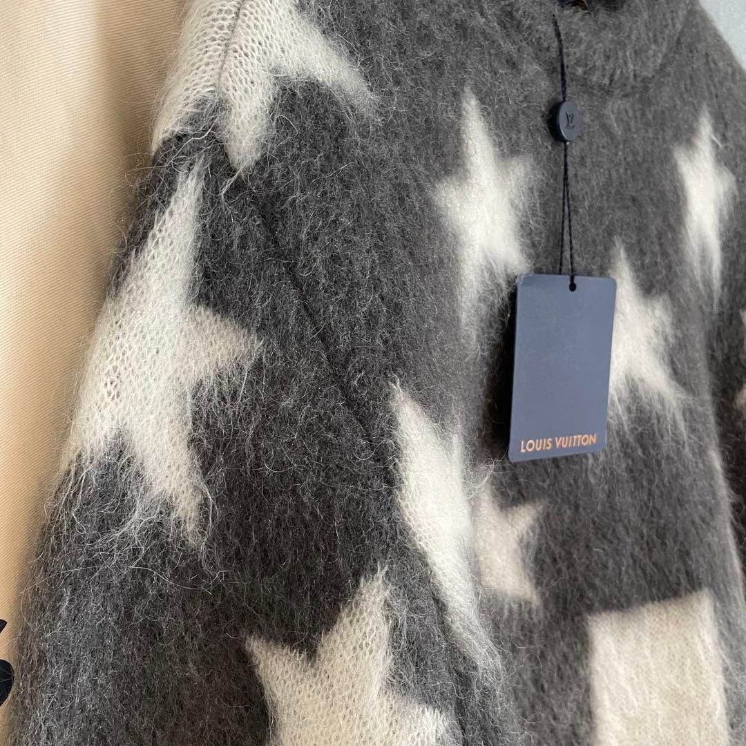 Louis Vuitton Louis Vuitton USA Flag Mohair Jacquard Knit XS Size US XS / EU 42 / 0 - 5 Thumbnail